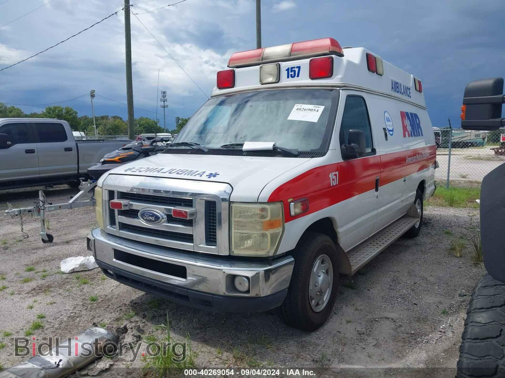 2008 FORD ECONOLINE - VIN: 1FDSS34P48DA70838 - Фото 2