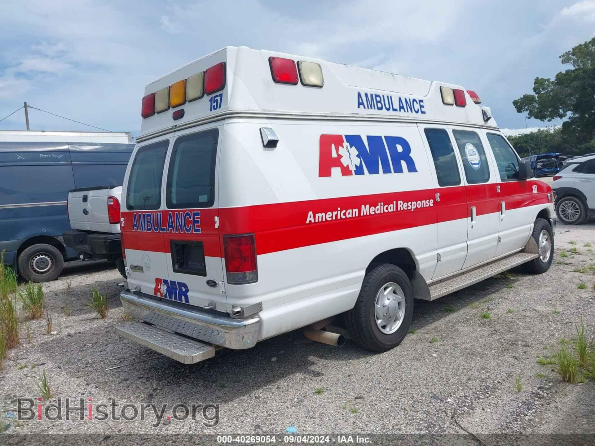 2008 FORD ECONOLINE - VIN: 1FDSS34P48DA70838 - Фото 4