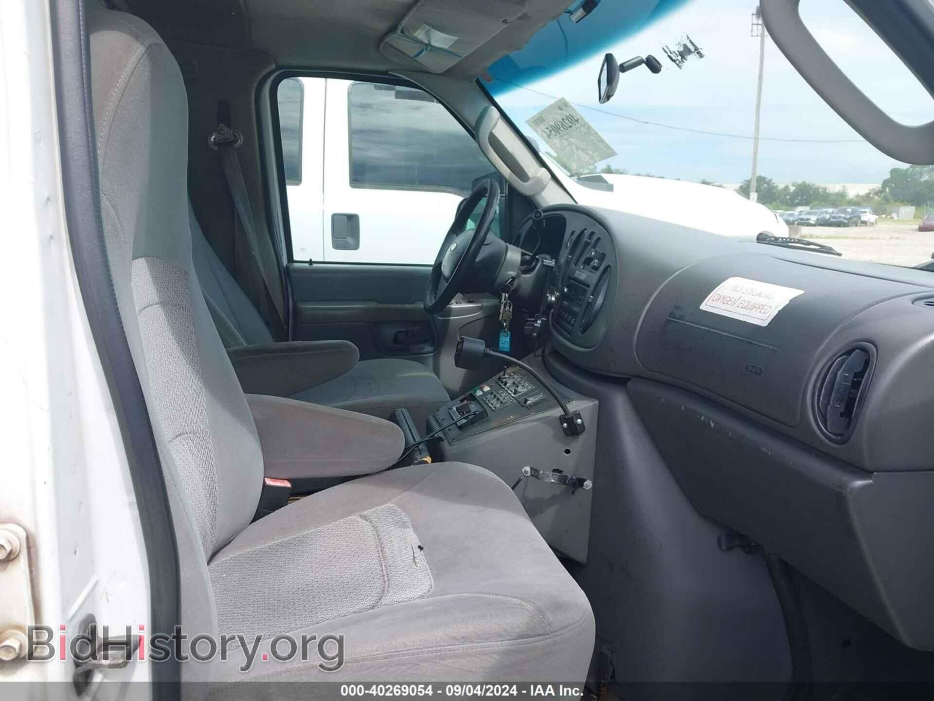 2008 FORD ECONOLINE - VIN: 1FDSS34P48DA70838 - Фото 5