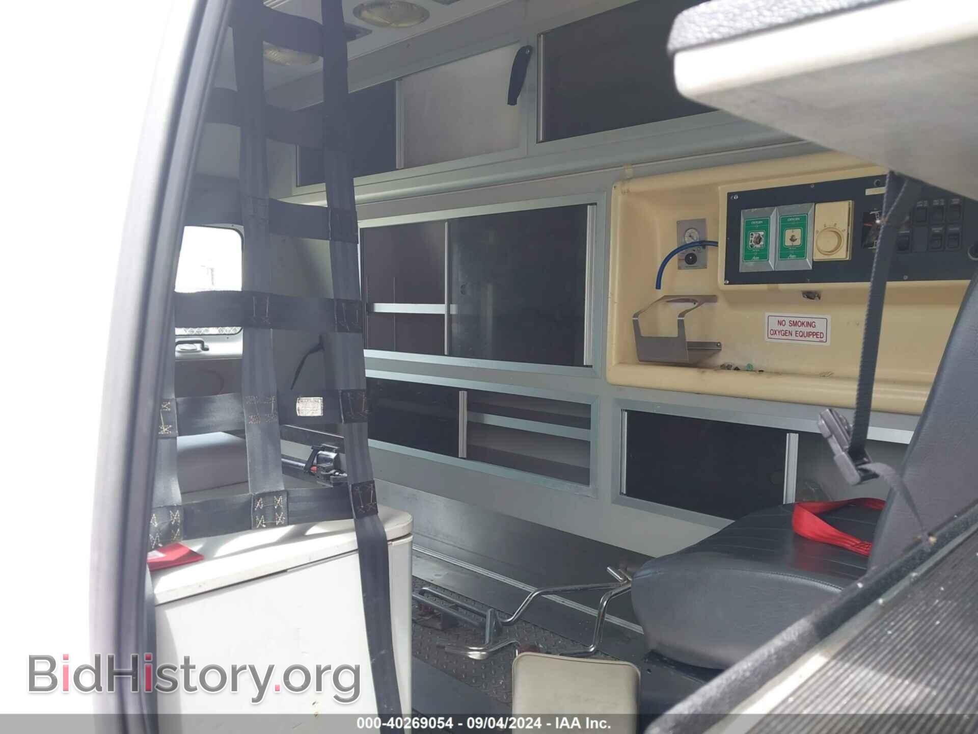 2008 FORD ECONOLINE - VIN: 1FDSS34P48DA70838 - Фото 8