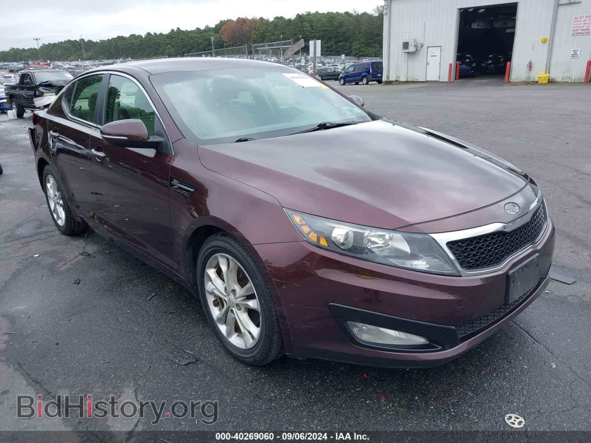 Фотография 5XXGN4A77DG139727 - KIA OPTIMA 2013