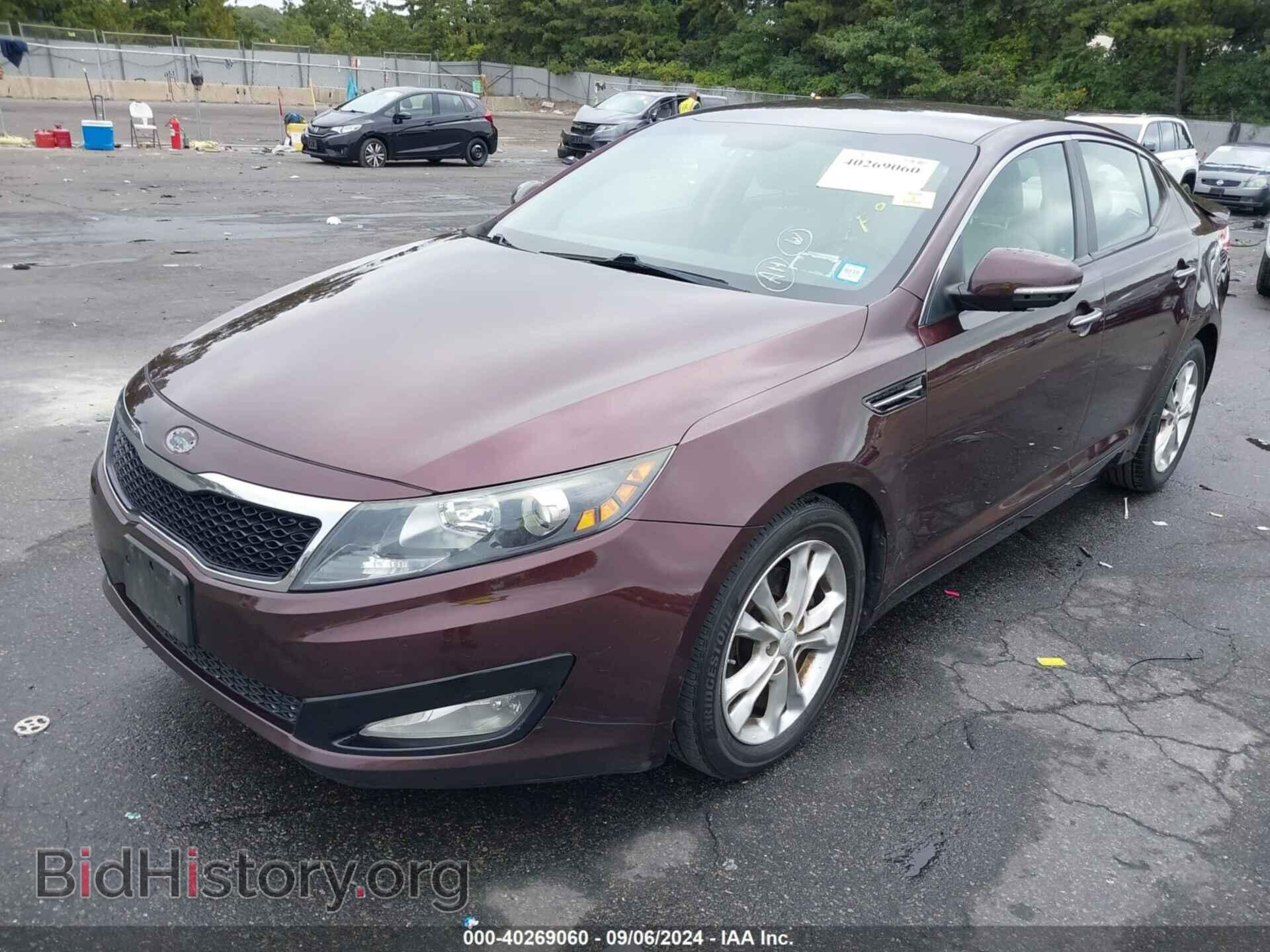2013 KIA OPTIMA - VIN: 5XXGN4A77DG139727 - Фото 2
