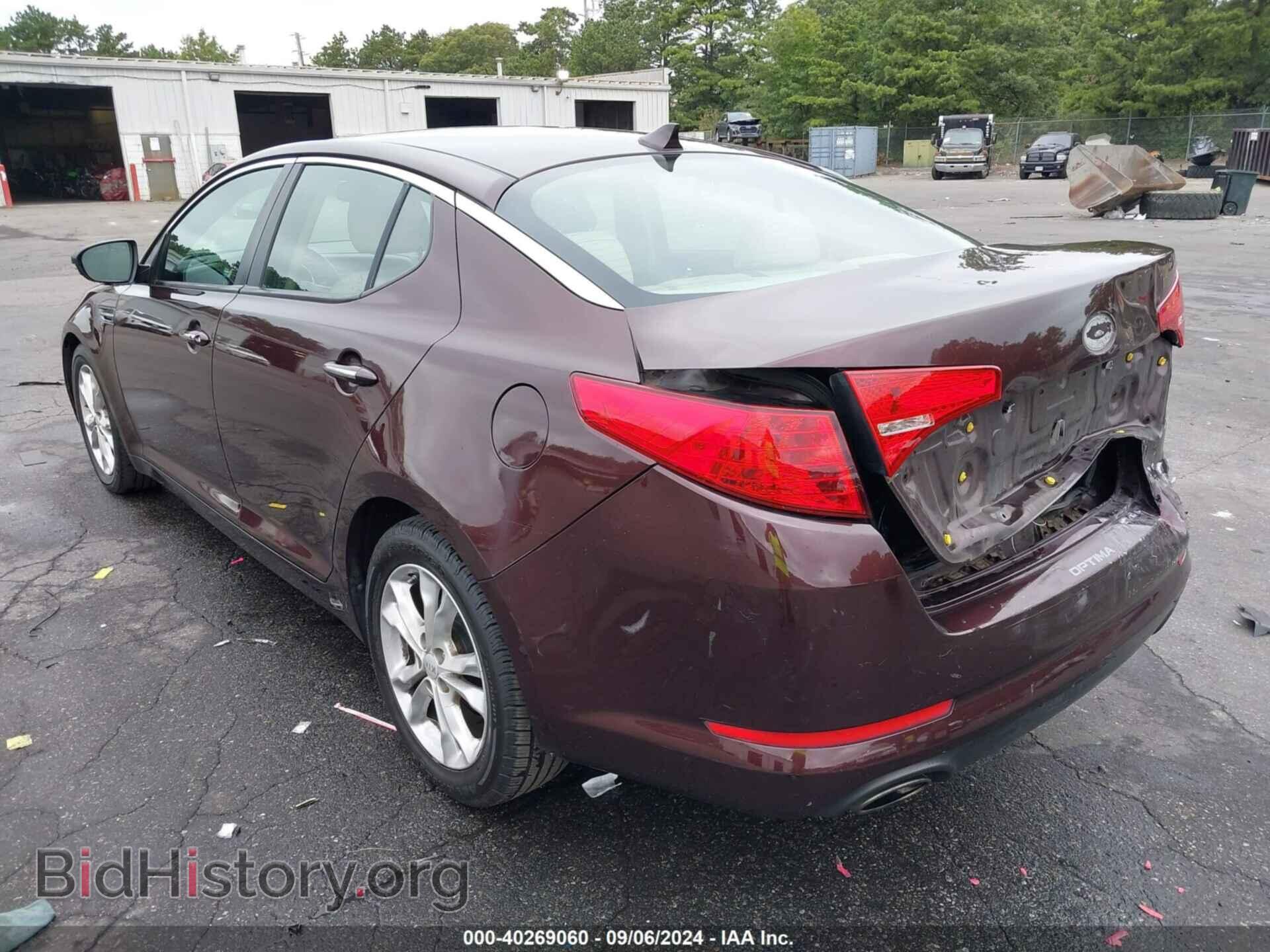 2013 KIA OPTIMA - VIN: 5XXGN4A77DG139727 - Фото 3