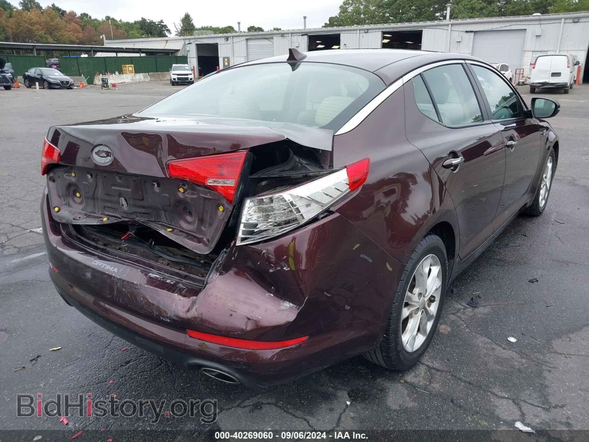 2013 KIA OPTIMA - VIN: 5XXGN4A77DG139727 - Фото 4
