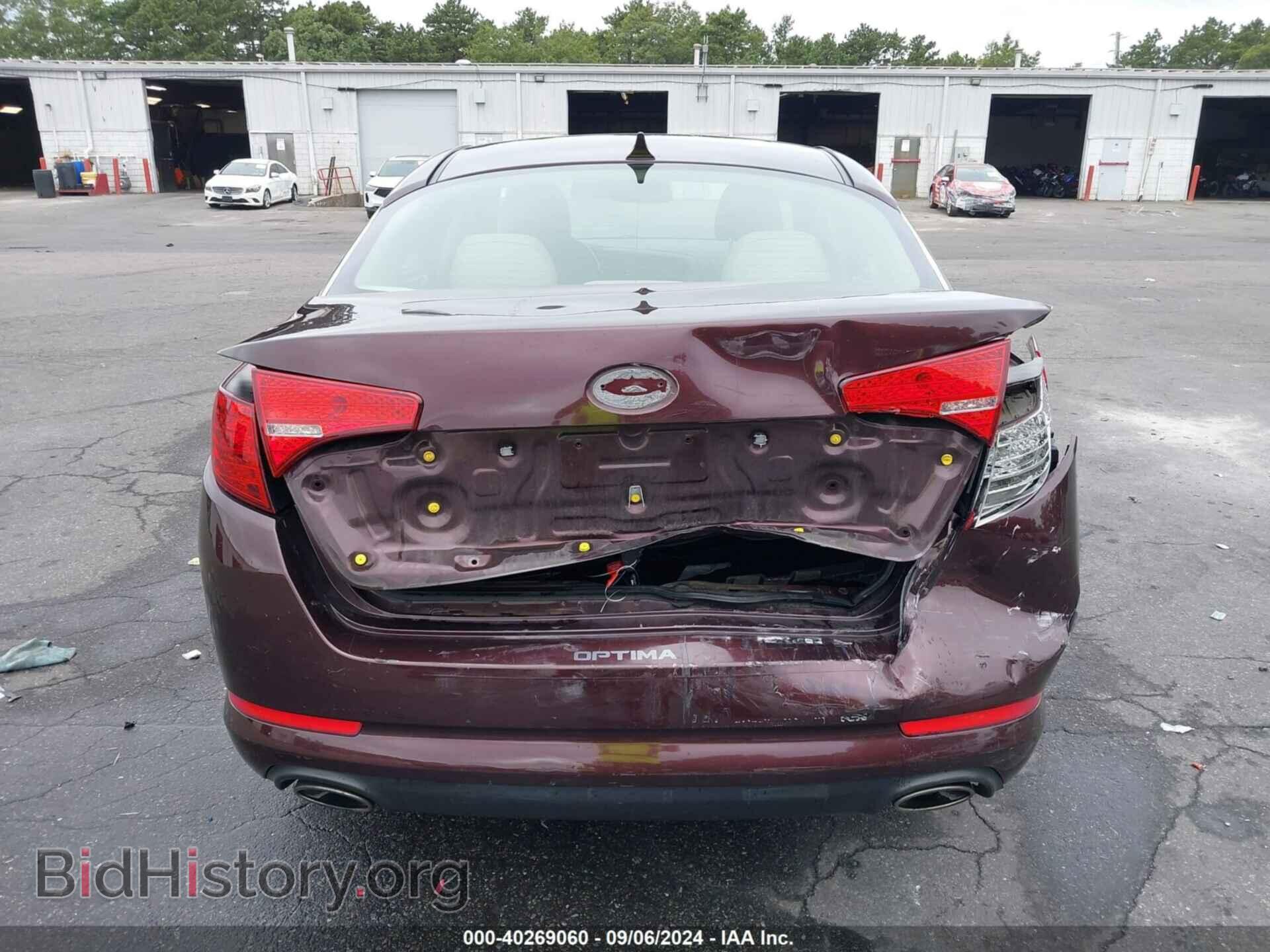 2013 KIA OPTIMA - VIN: 5XXGN4A77DG139727 - Фото 6