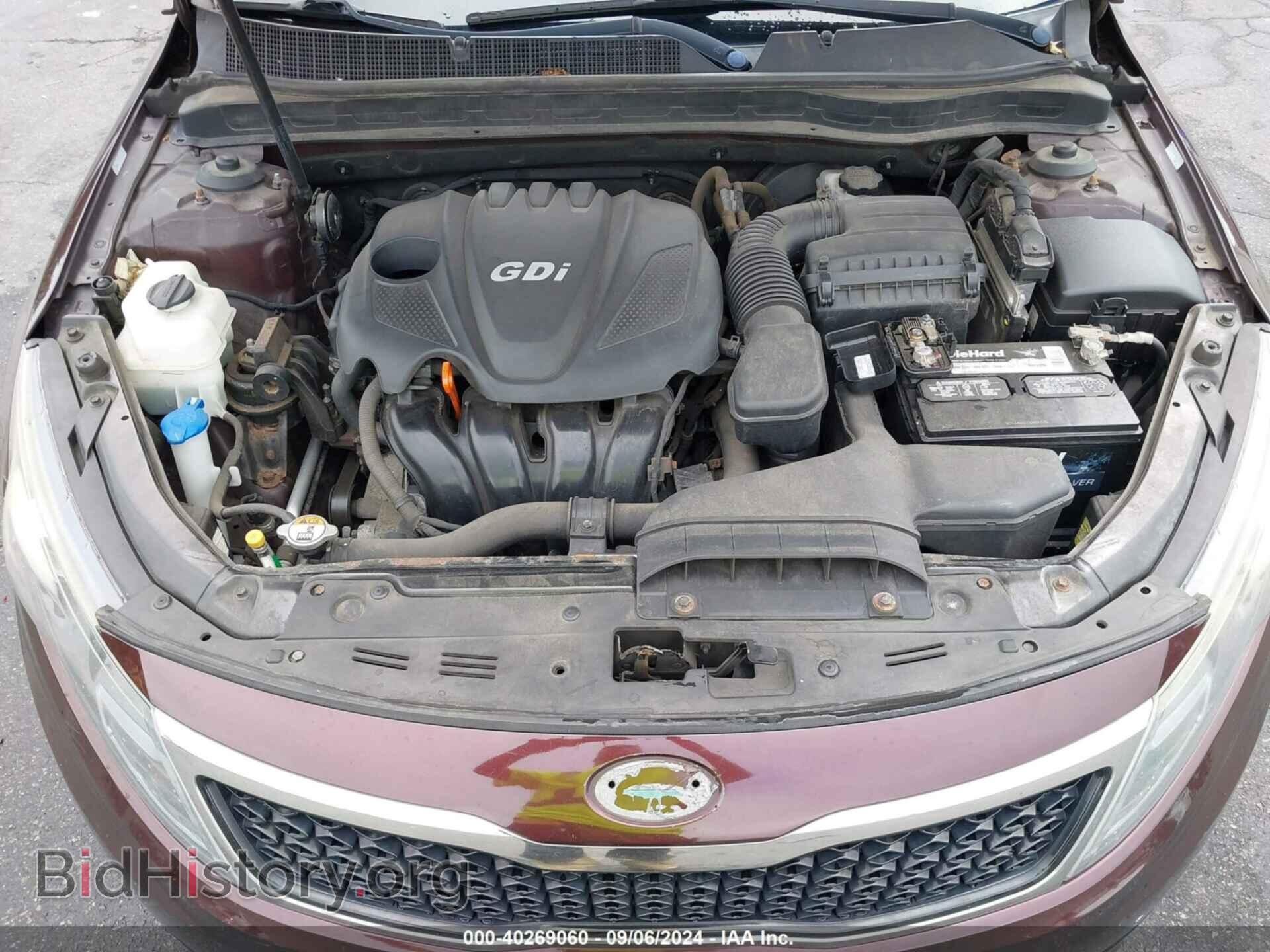 2013 KIA OPTIMA - VIN: 5XXGN4A77DG139727 - Фото 10
