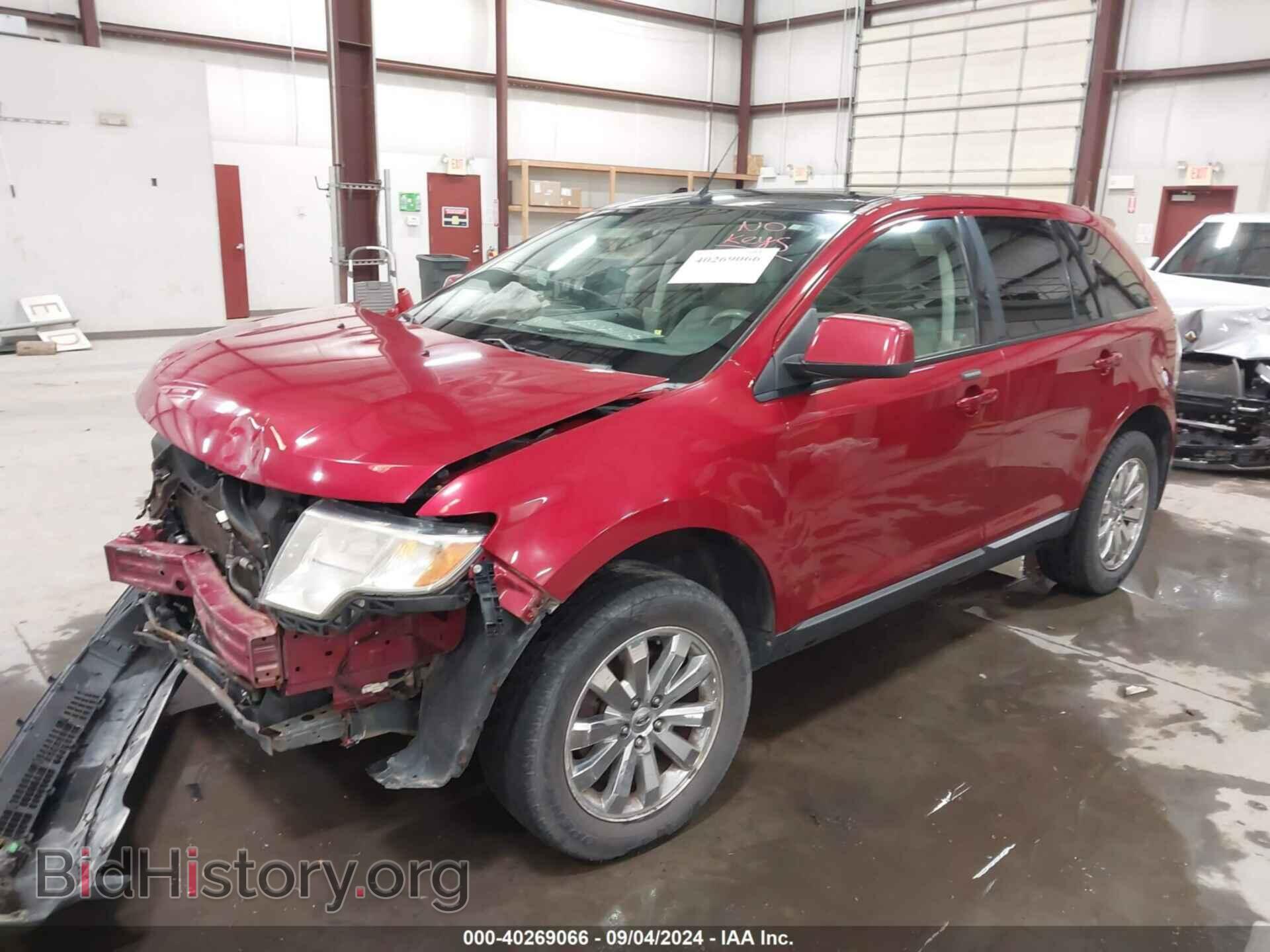 2009 FORD EDGE - VIN: 2FMDK48C99BA68161 - Фото 2