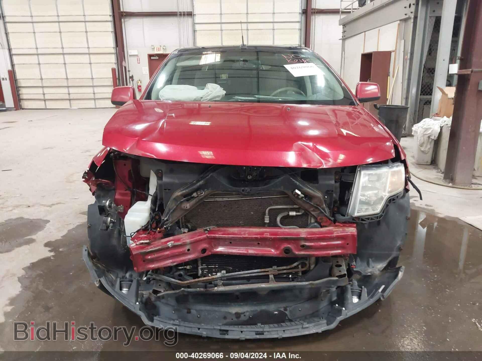2009 FORD EDGE - VIN: 2FMDK48C99BA68161 - Фото 13