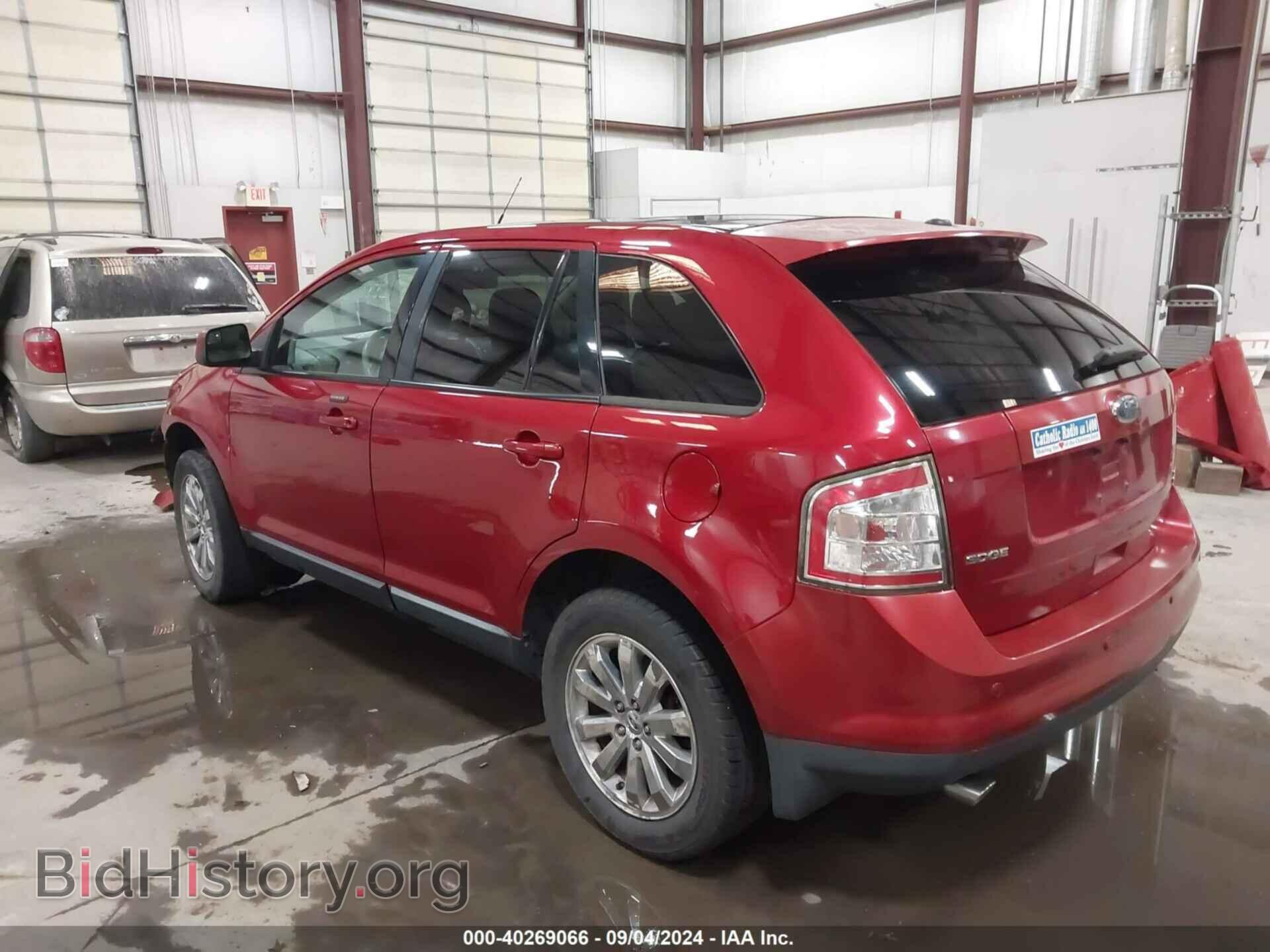 2009 FORD EDGE - VIN: 2FMDK48C99BA68161 - Фото 3