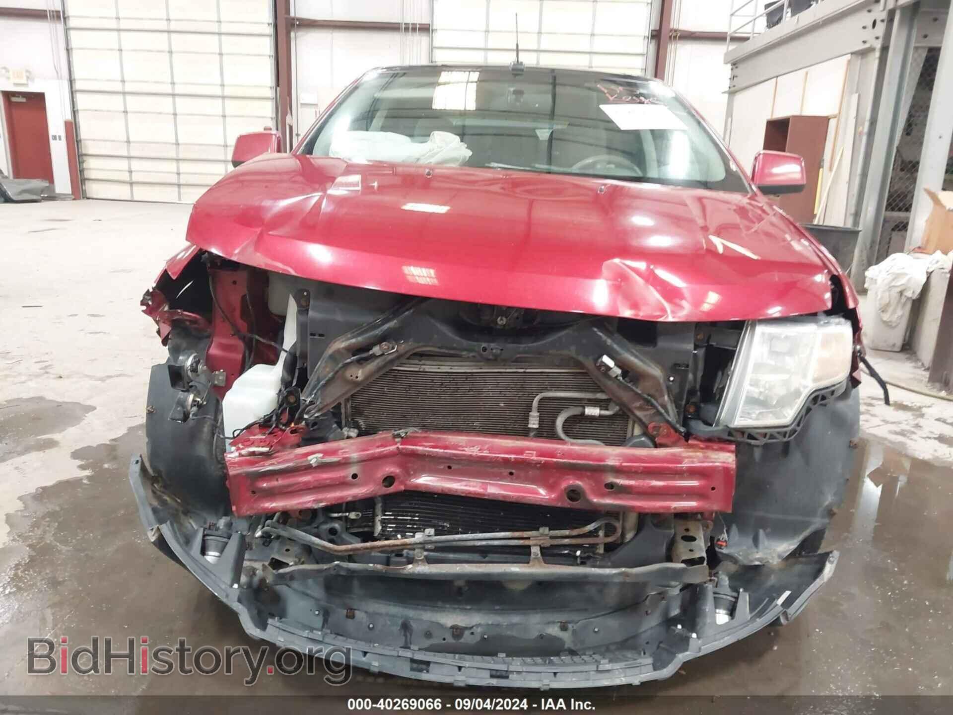 2009 FORD EDGE - VIN: 2FMDK48C99BA68161 - Фото 6