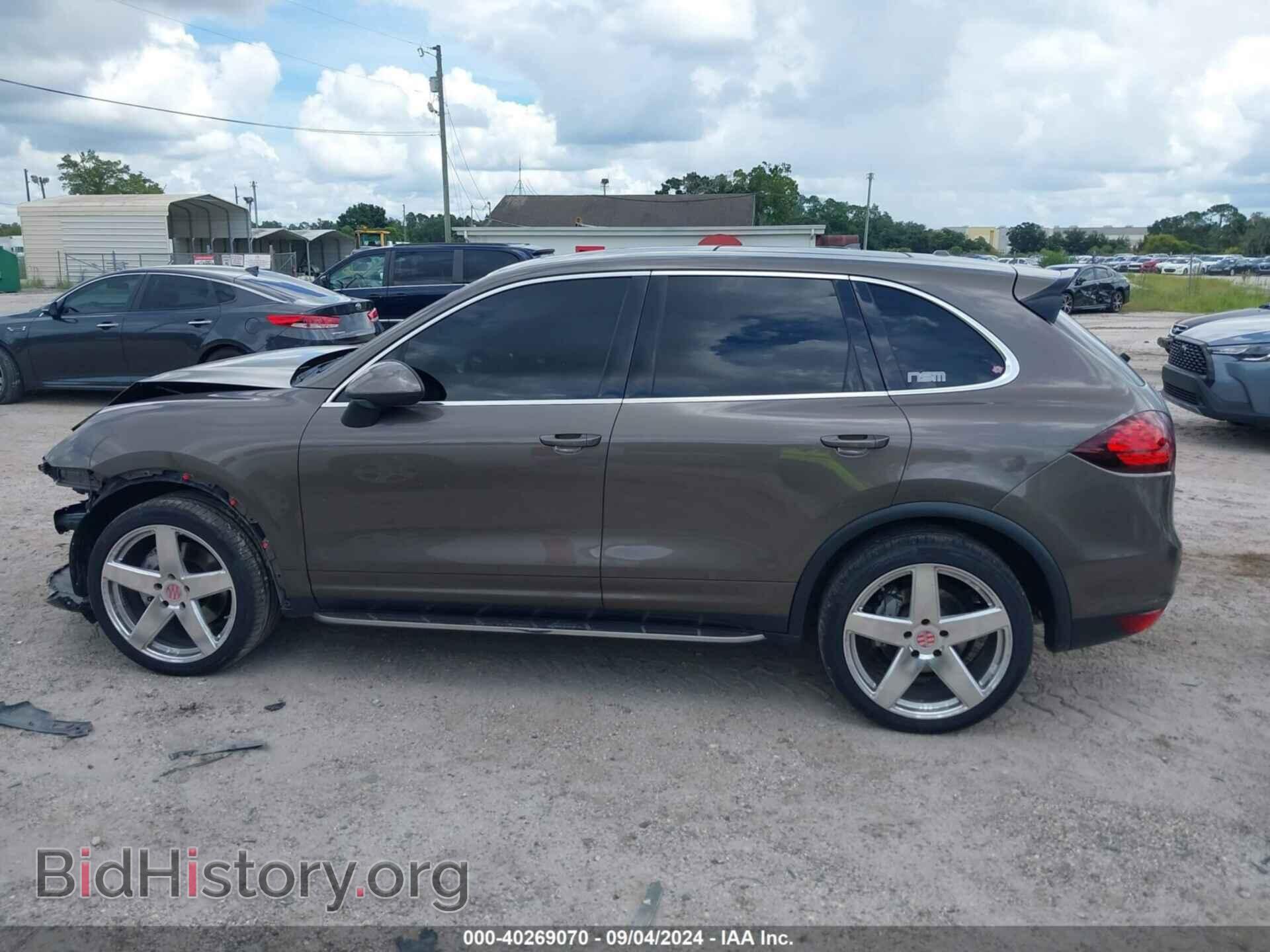 2013 PORSCHE CAYENNE - VIN: WP1AB2A20DLA85953 - Фото 15
