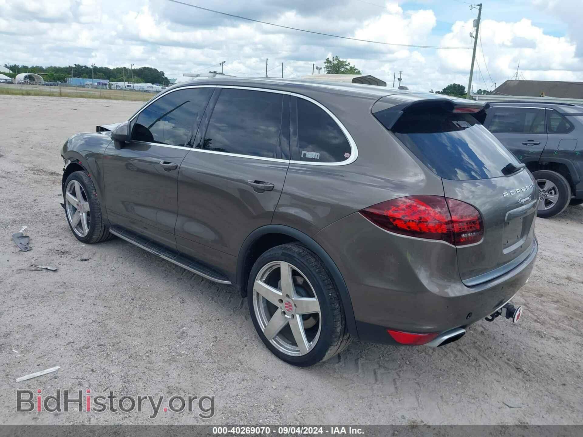 2013 PORSCHE CAYENNE - VIN: WP1AB2A20DLA85953 - Фото 3