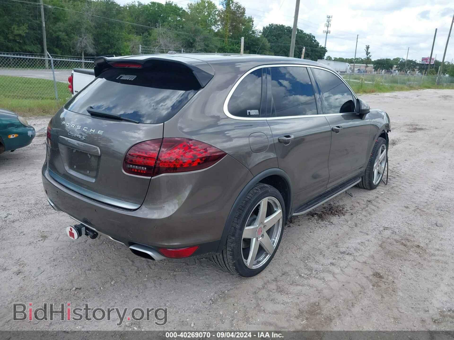 2013 PORSCHE CAYENNE - VIN: WP1AB2A20DLA85953 - Фото 4
