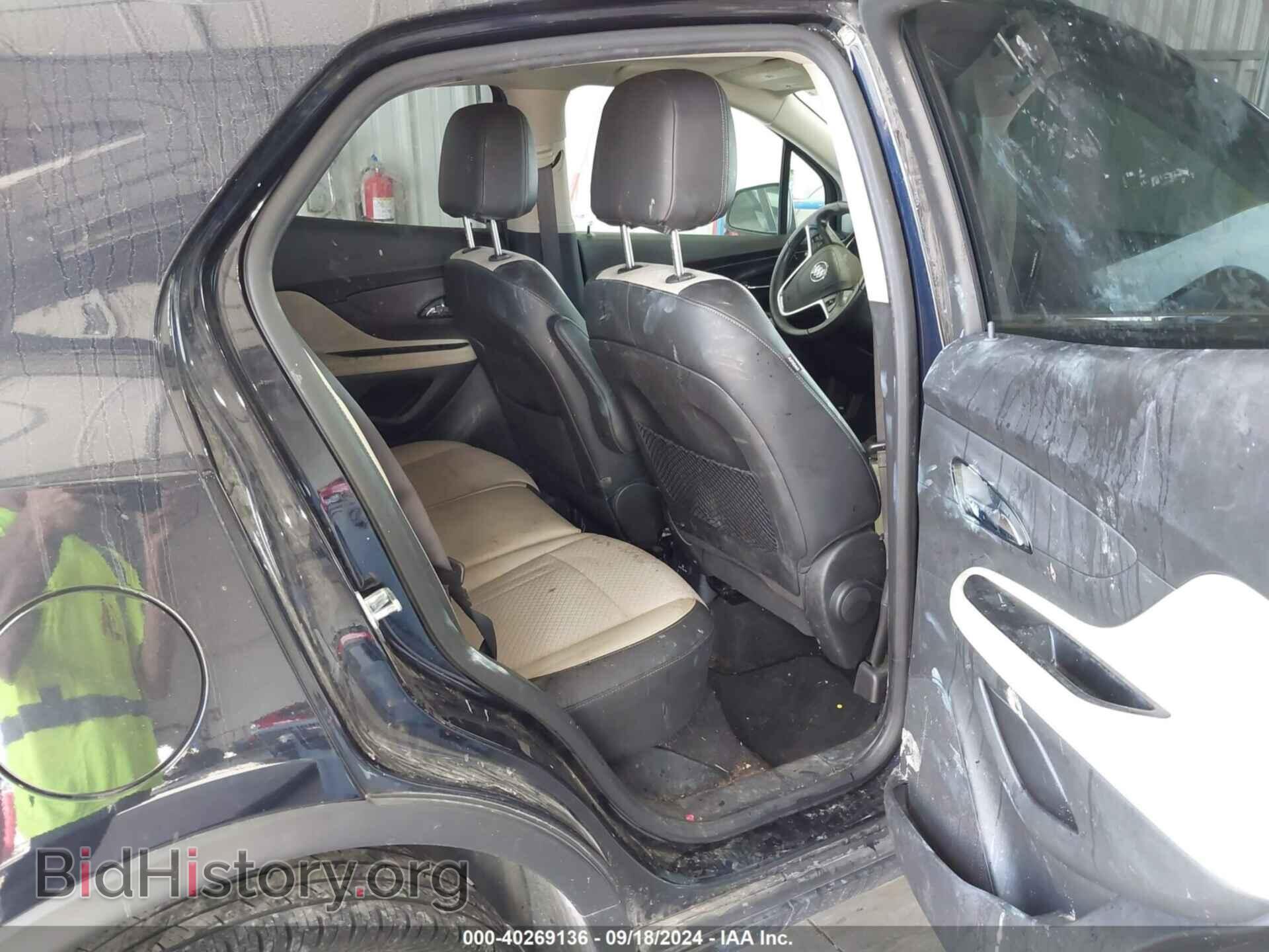 2021 BUICK ENCORE - VIN: KL4CJESM8MB366770 - Photo 8