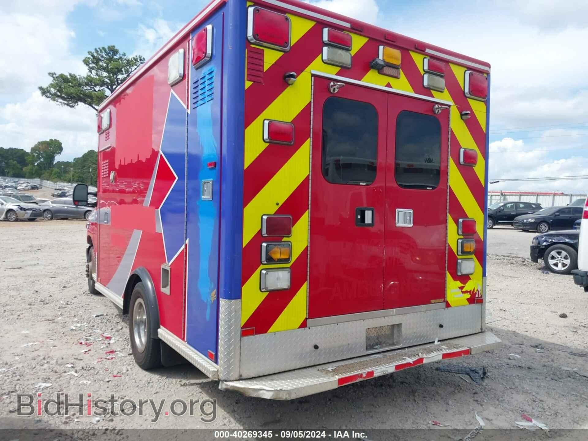 2013 FORD E-350 CUTAWAY - VIN: 1FDWE3FS9DDA41551 - Фото 3