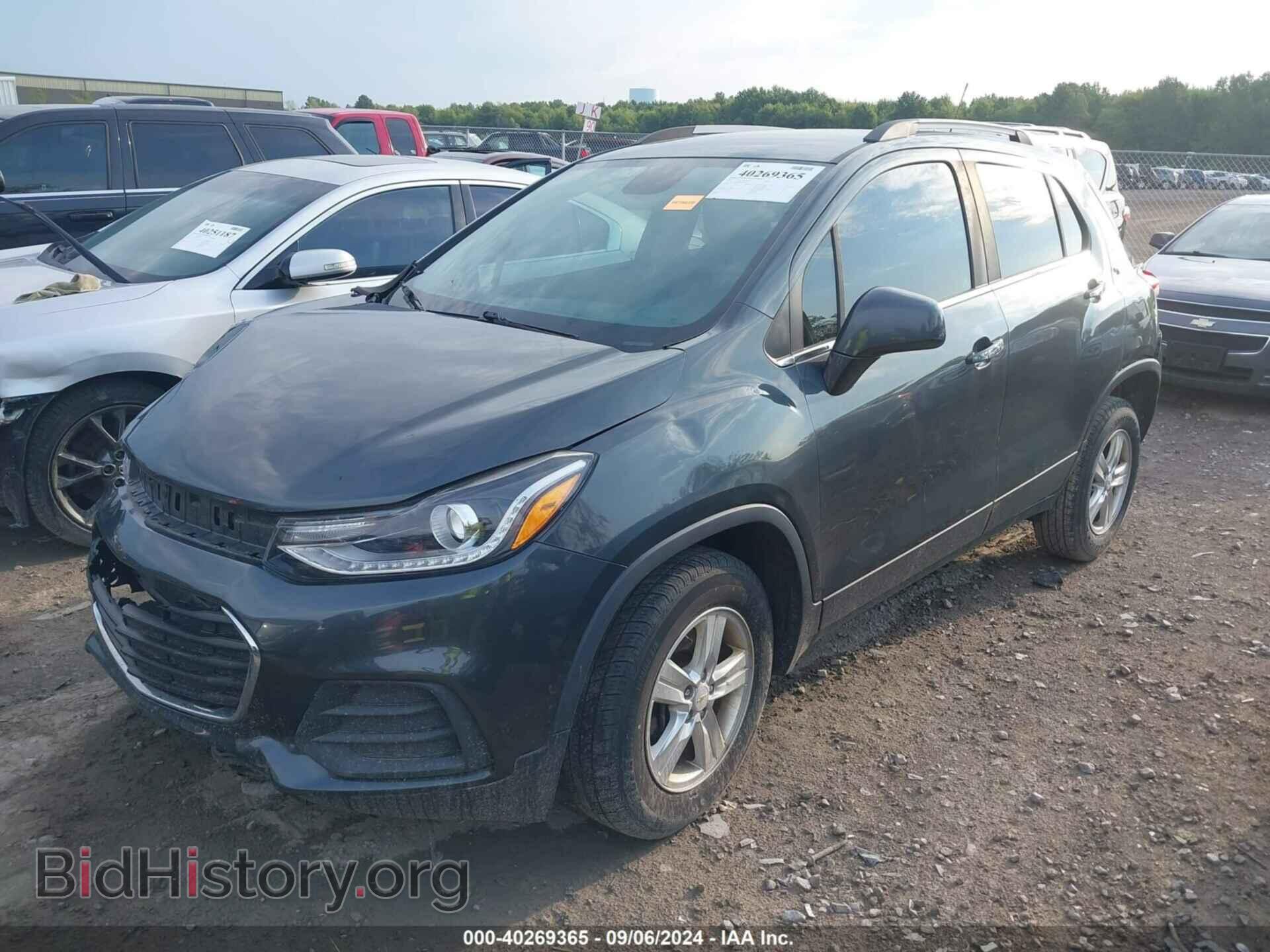 2017 CHEVROLET TRAX - VIN: KL7CJPSB3HB248905 - Фото 2