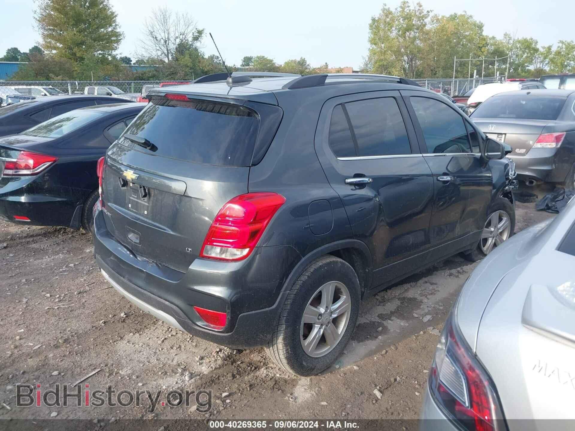 2017 CHEVROLET TRAX - VIN: KL7CJPSB3HB248905 - Фото 4