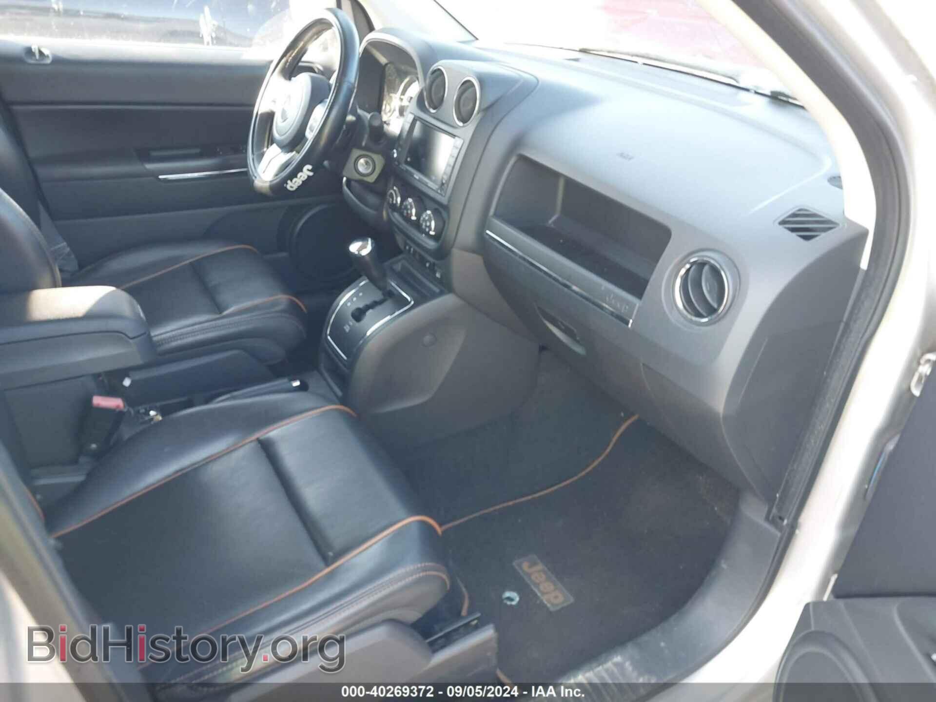 2011 JEEP COMPASS - VIN: 1J4NF5FB5BD201473 - Photo 5
