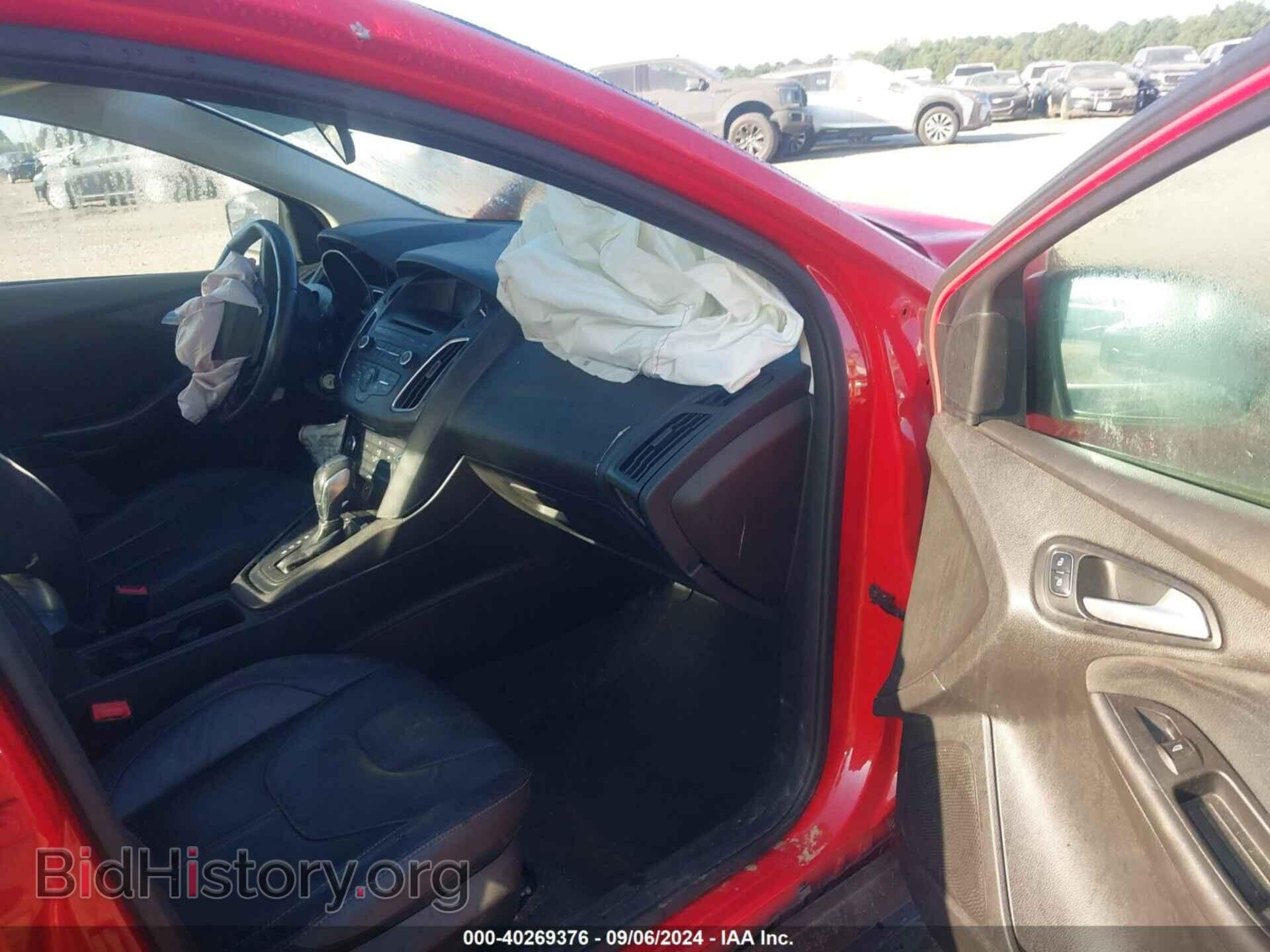 2016 FORD FOCUS - VIN: 1FADP3F27GL298827 - Фото 5
