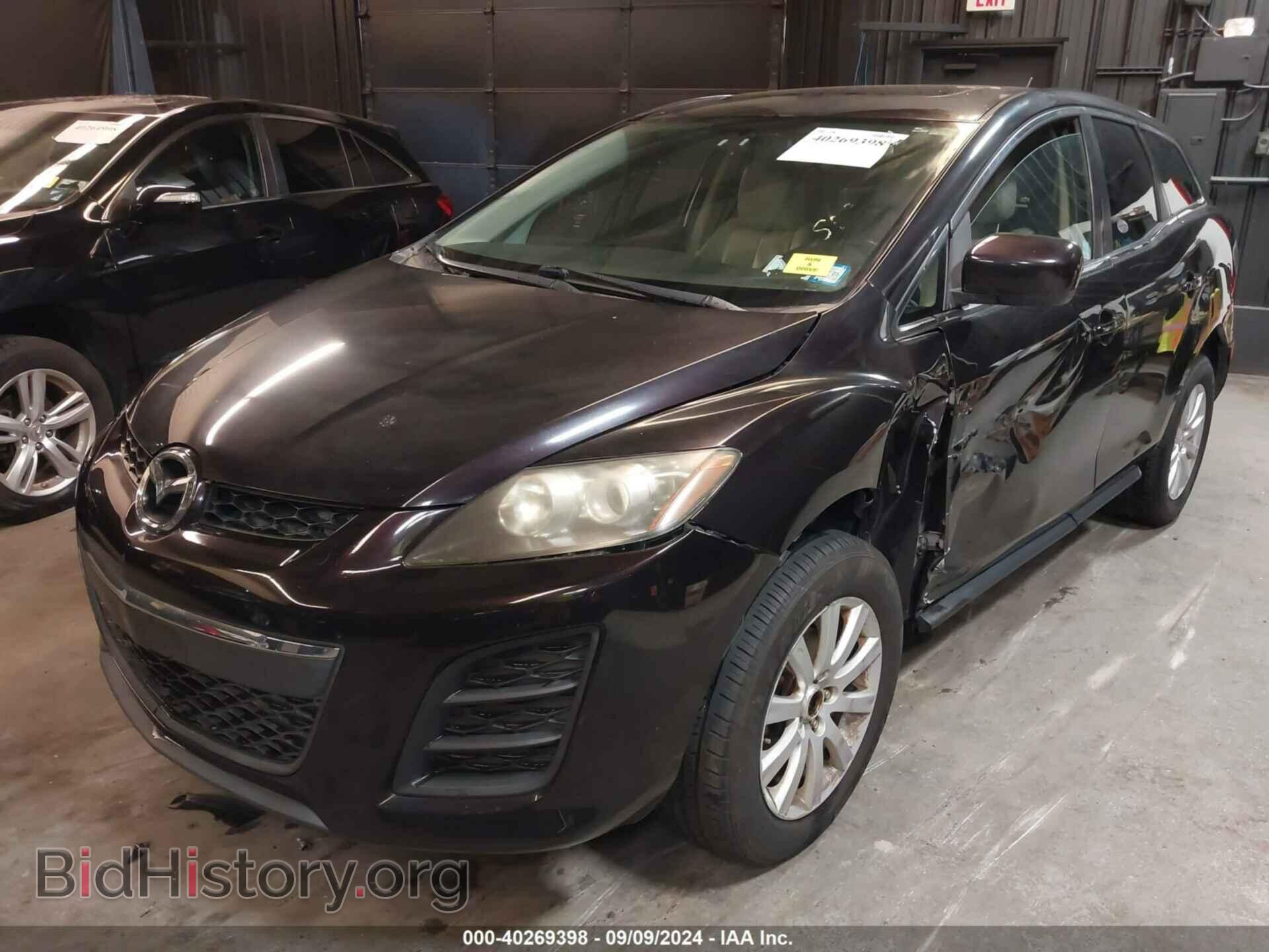 2011 MAZDA CX-7 - VIN: JM3ER2CM2B0357776 - Фото 2