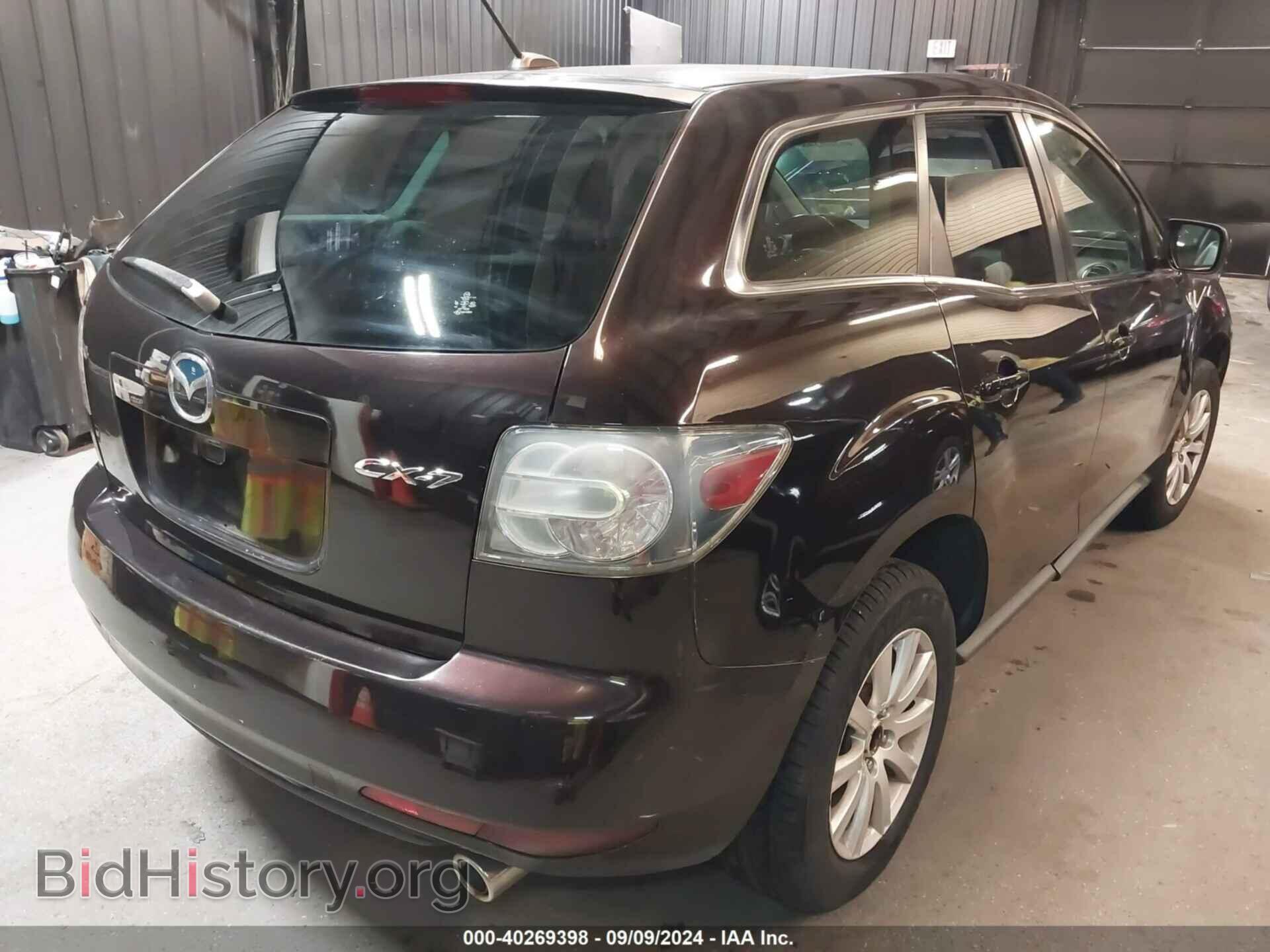 2011 MAZDA CX-7 - VIN: JM3ER2CM2B0357776 - Фото 4
