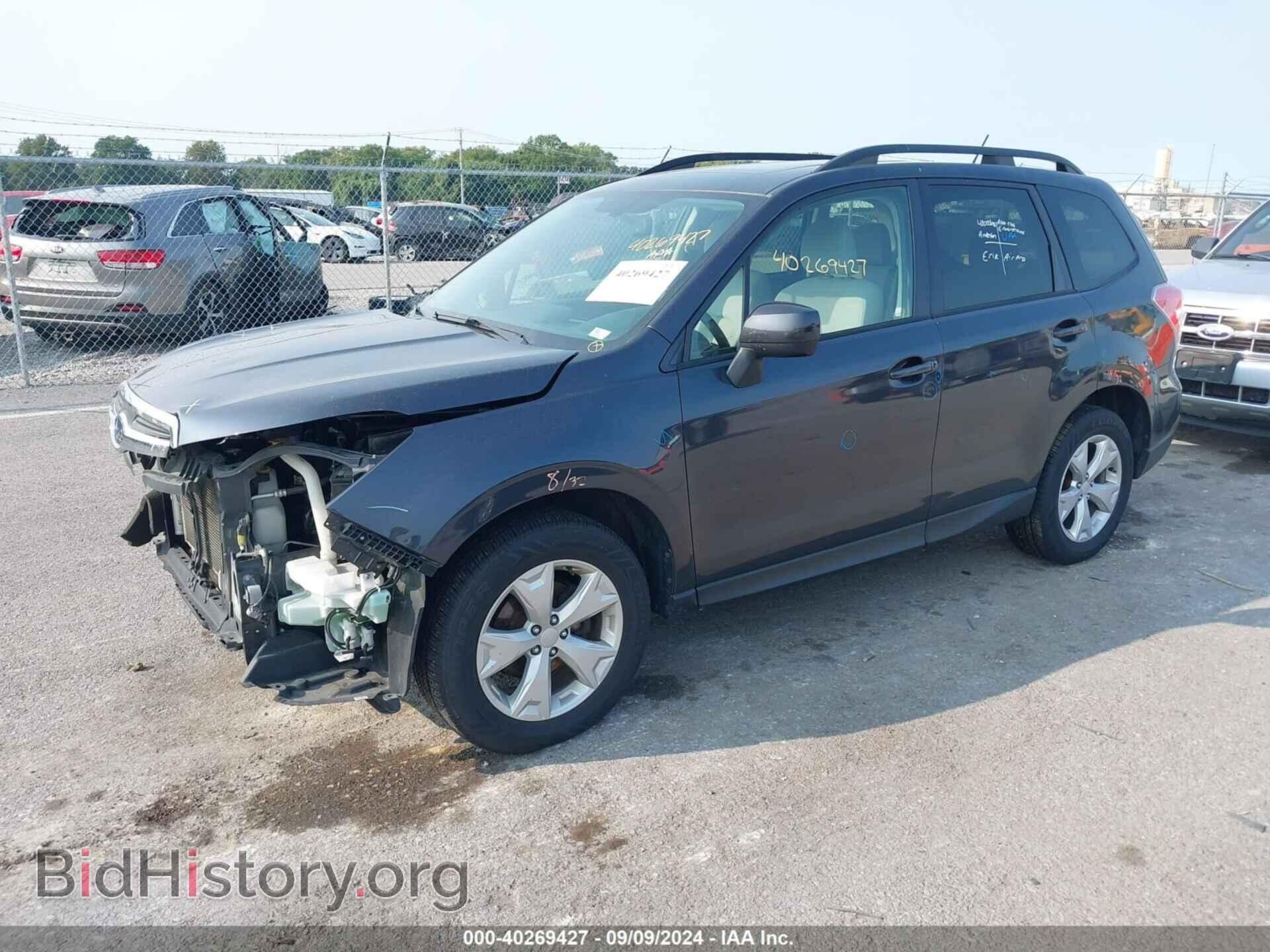 2015 SUBARU FORESTER - VIN: JF2SJADC7FG827124 - Фото 2