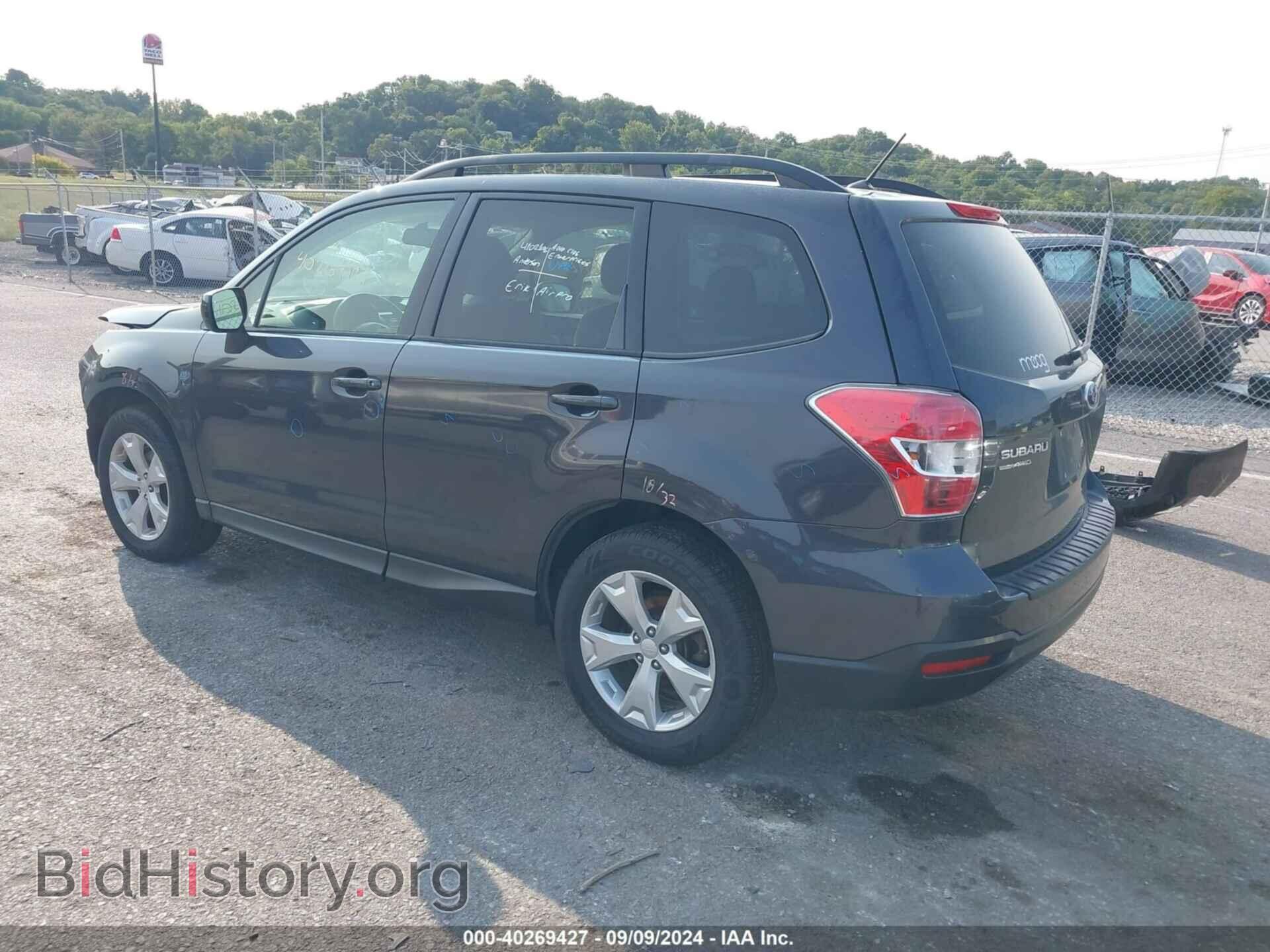 2015 SUBARU FORESTER - VIN: JF2SJADC7FG827124 - Фото 3