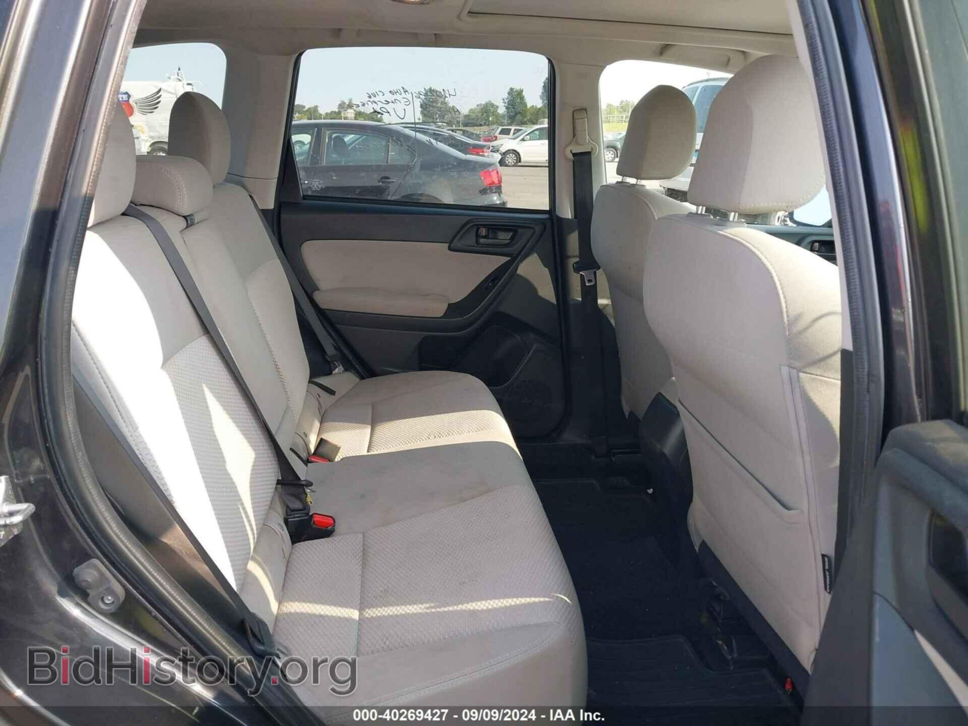 2015 SUBARU FORESTER - VIN: JF2SJADC7FG827124 - Фото 8