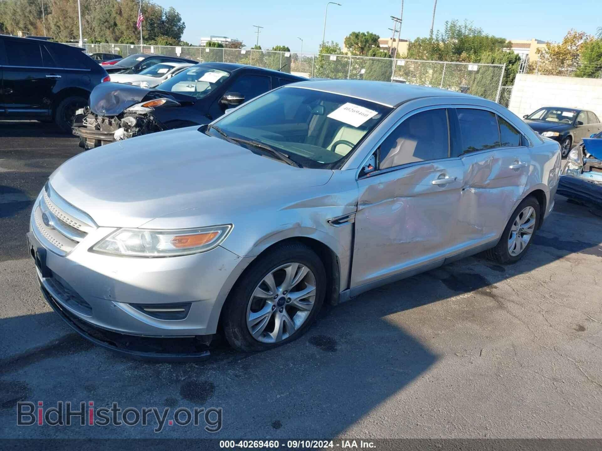 2010 FORD TAURUS - VIN: 1FAHP2EW8AG142019 - Photo 2