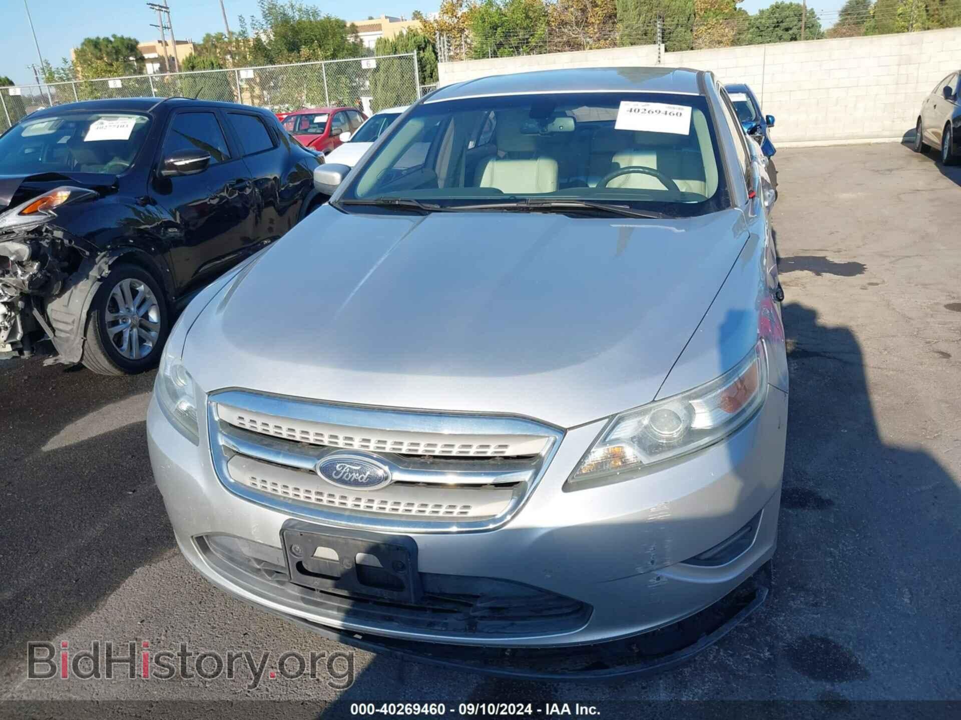 2010 FORD TAURUS - VIN: 1FAHP2EW8AG142019 - Photo 13