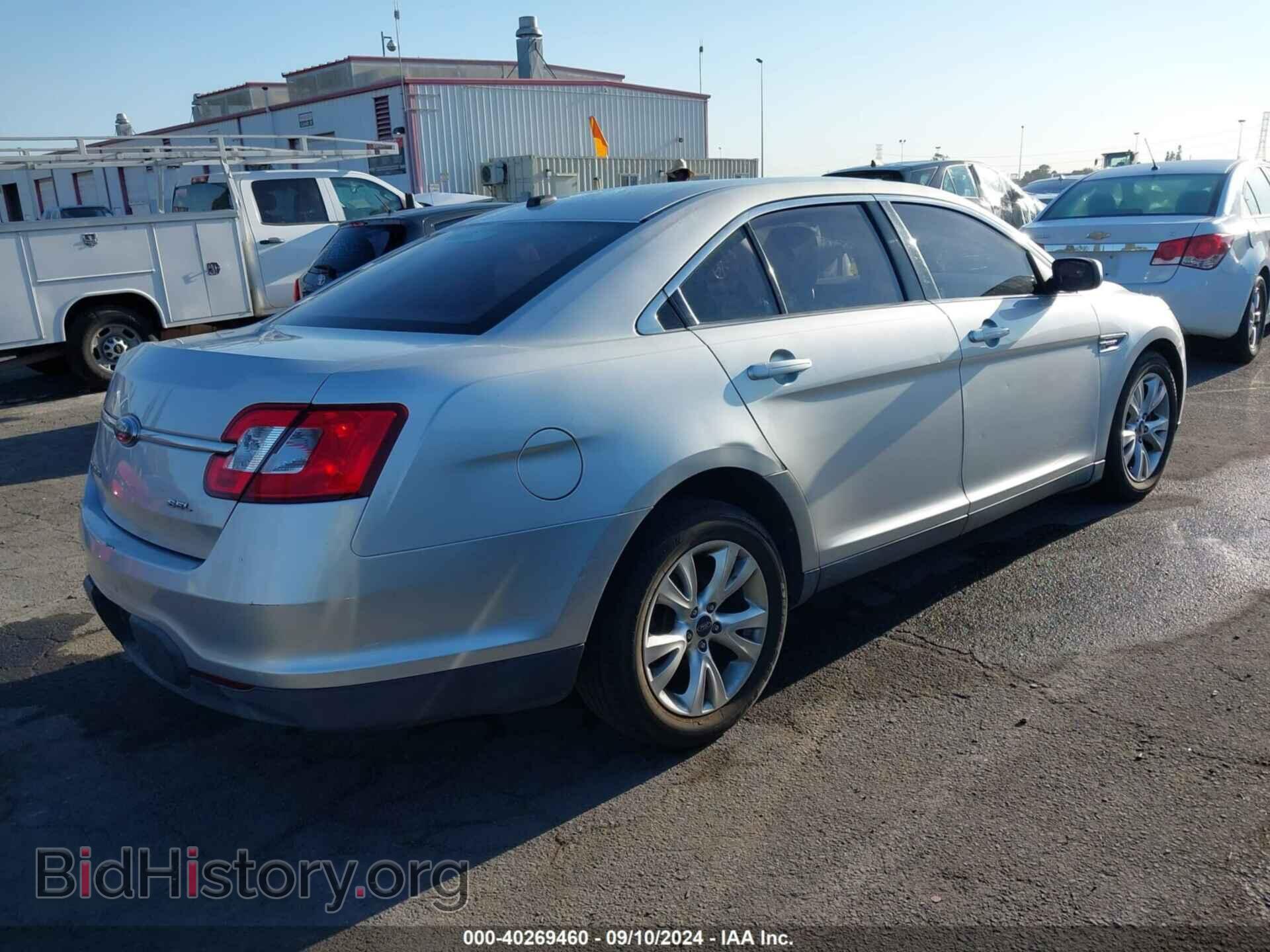 2010 FORD TAURUS - VIN: 1FAHP2EW8AG142019 - Photo 4
