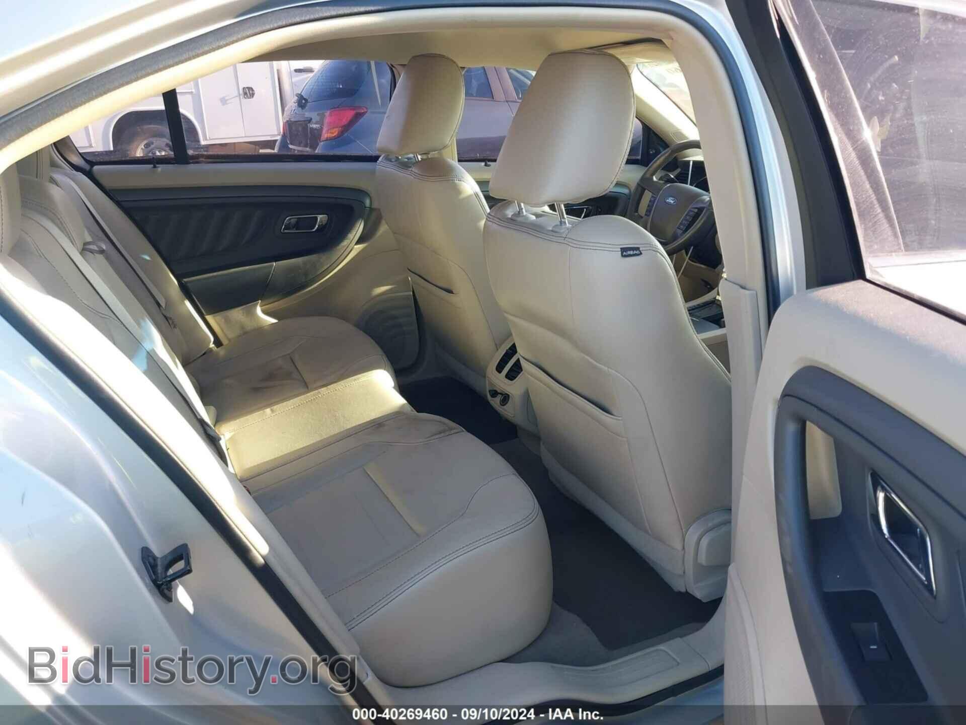 2010 FORD TAURUS - VIN: 1FAHP2EW8AG142019 - Photo 8