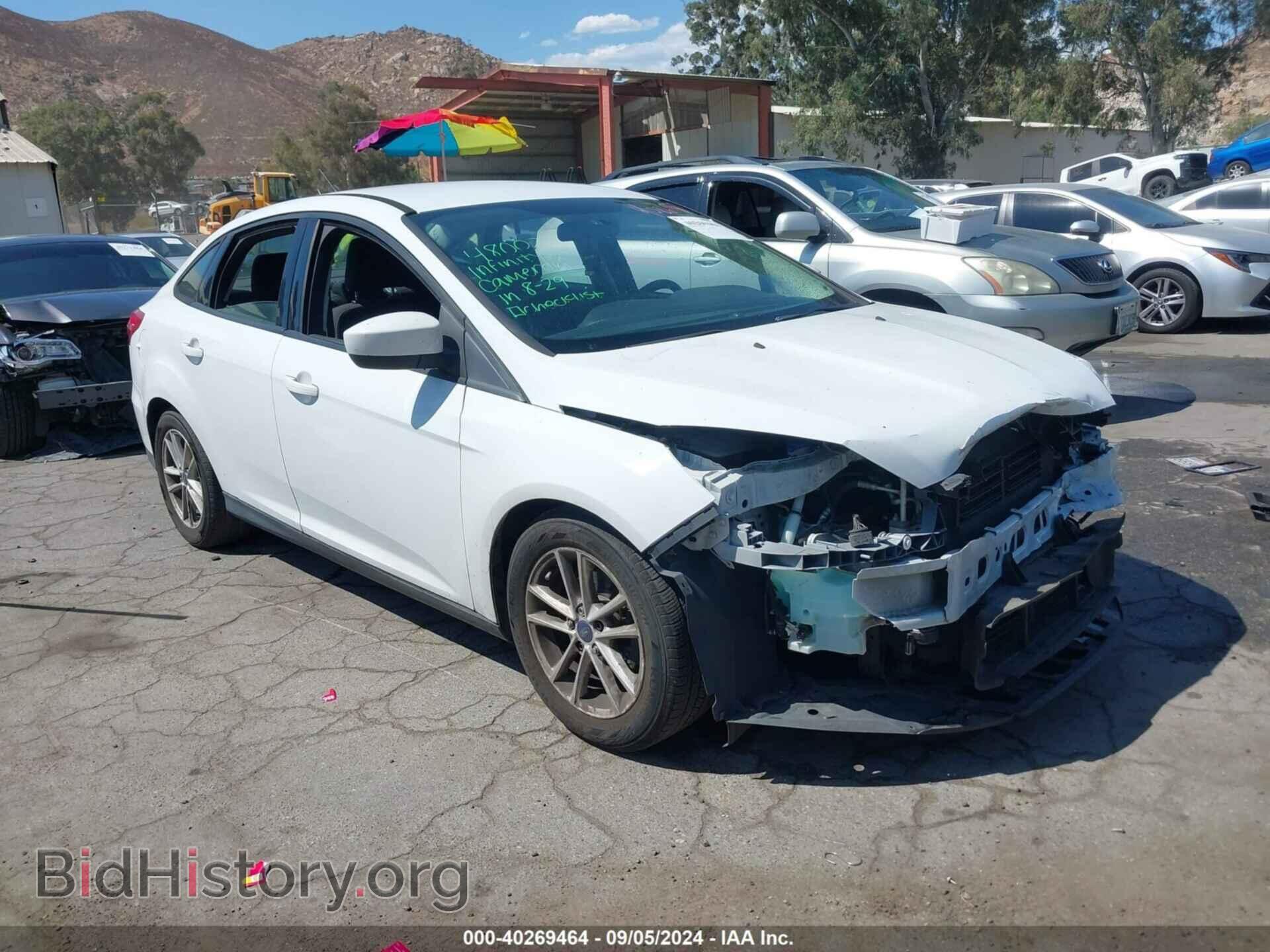 Photo 1FADP3F21JL231633 - FORD FOCUS 2018