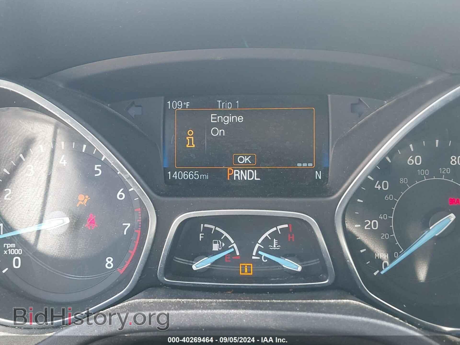 2018 FORD FOCUS - VIN: 1FADP3F21JL231633 - Фото 7