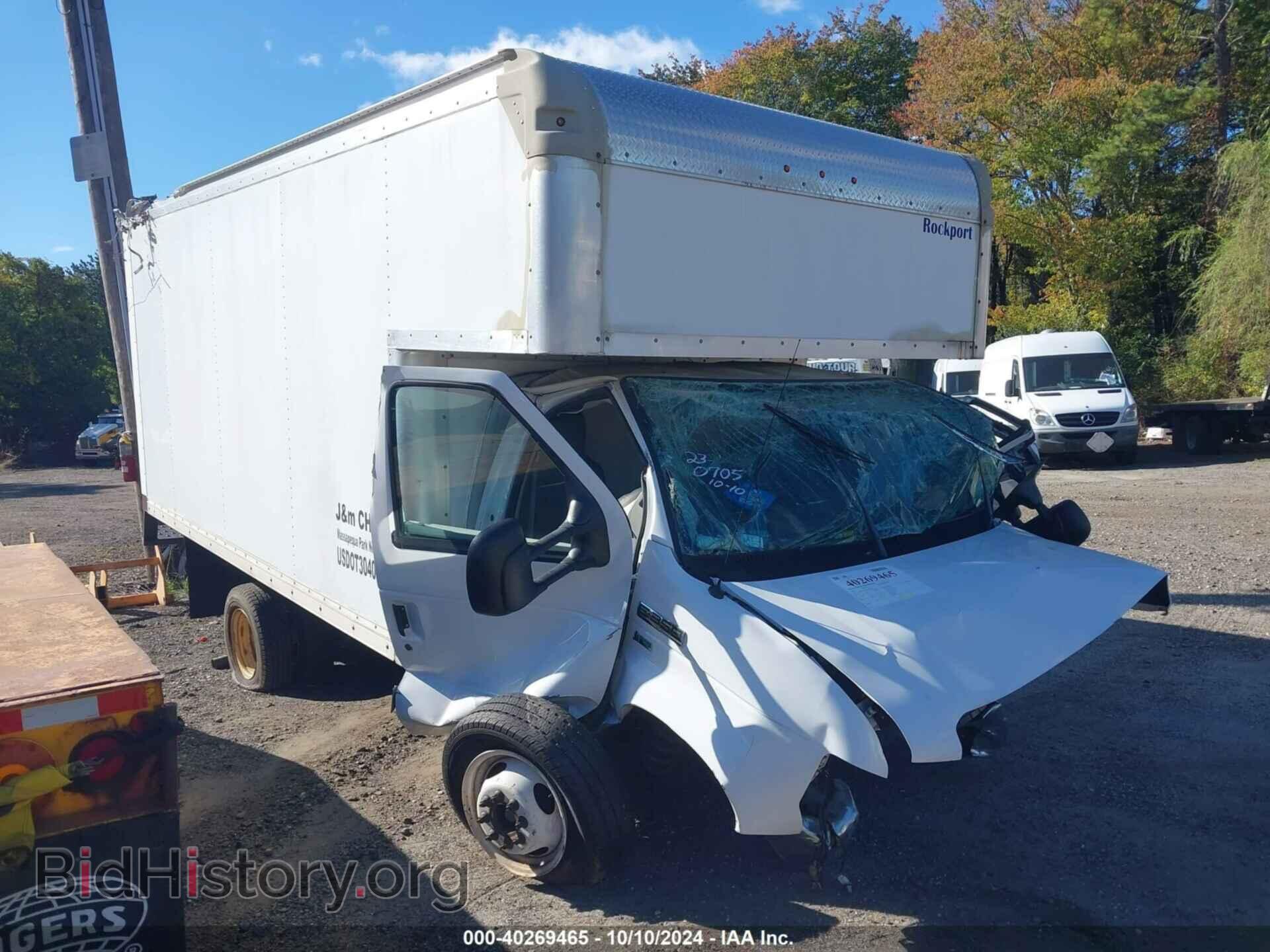 Photo 1FDWE3FL4GDC08282 - FORD E-350 CUTAWAY 2016