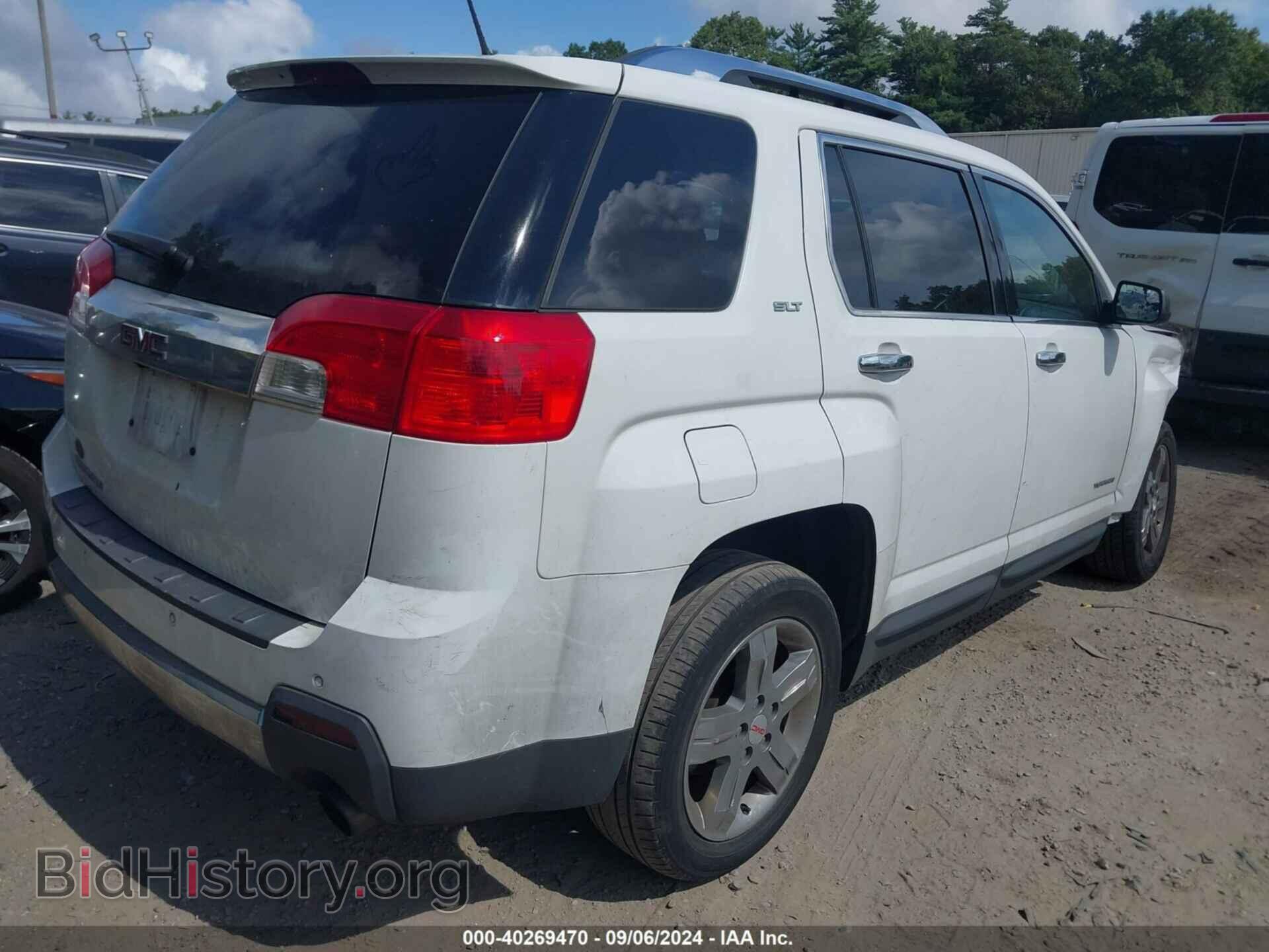 2013 GMC TERRAIN - VIN: 2GKFLWE33D6193253 - Photo 4