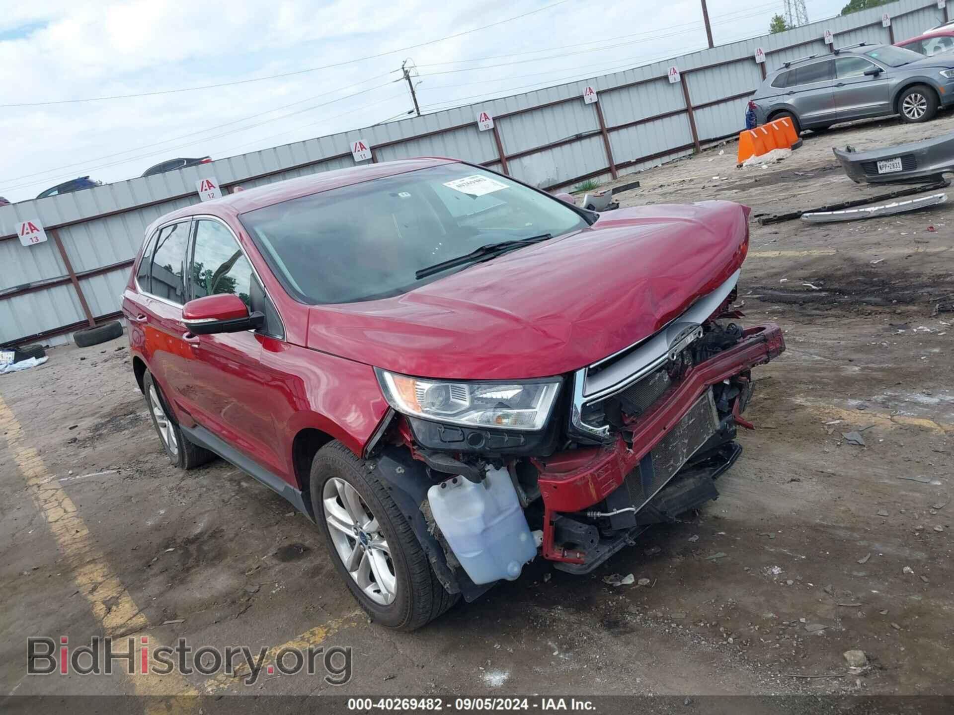 Photo 2FMPK3J83HBC58372 - FORD EDGE 2017