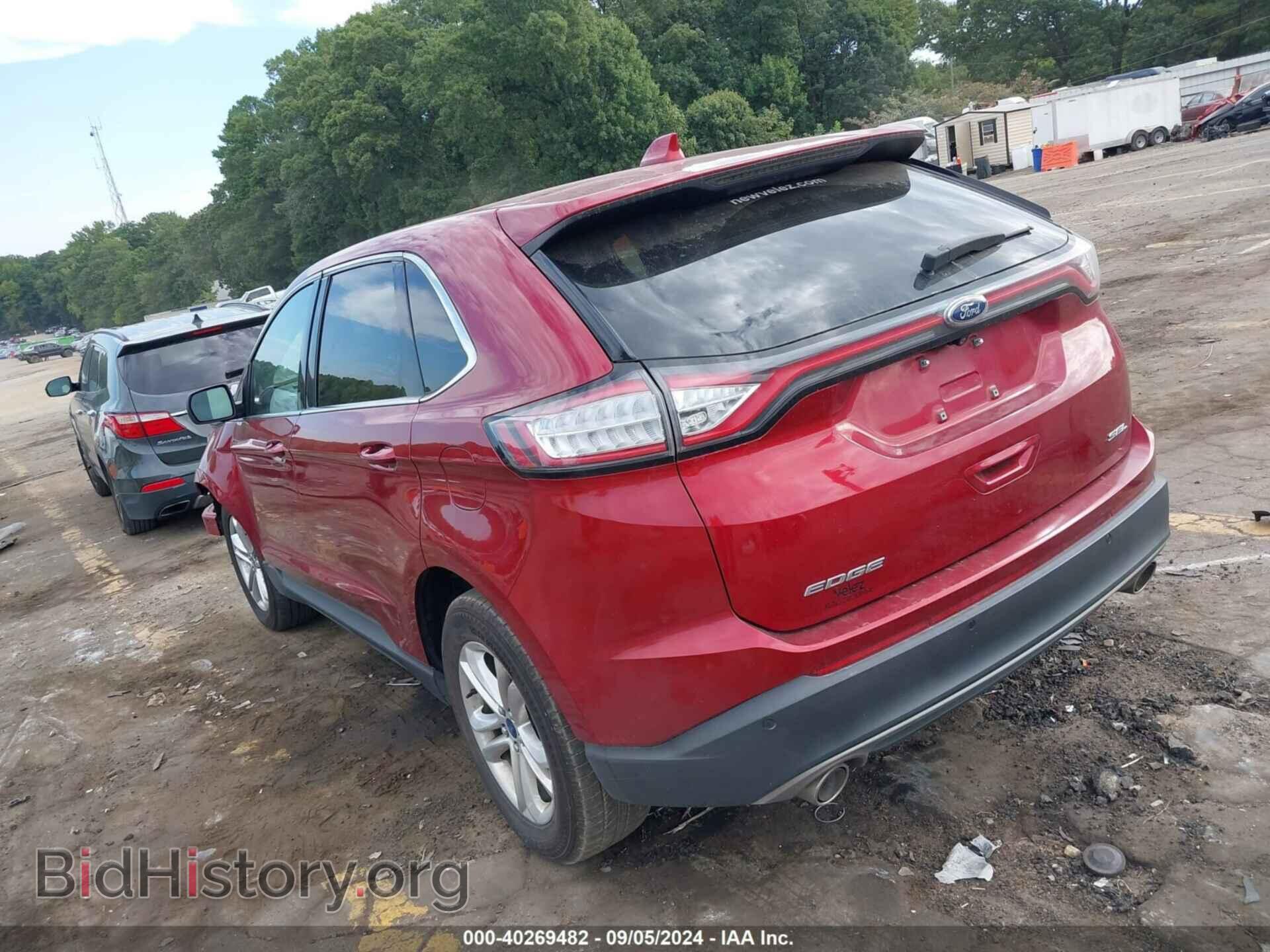2017 FORD EDGE - VIN: 2FMPK3J83HBC58372 - Фото 3