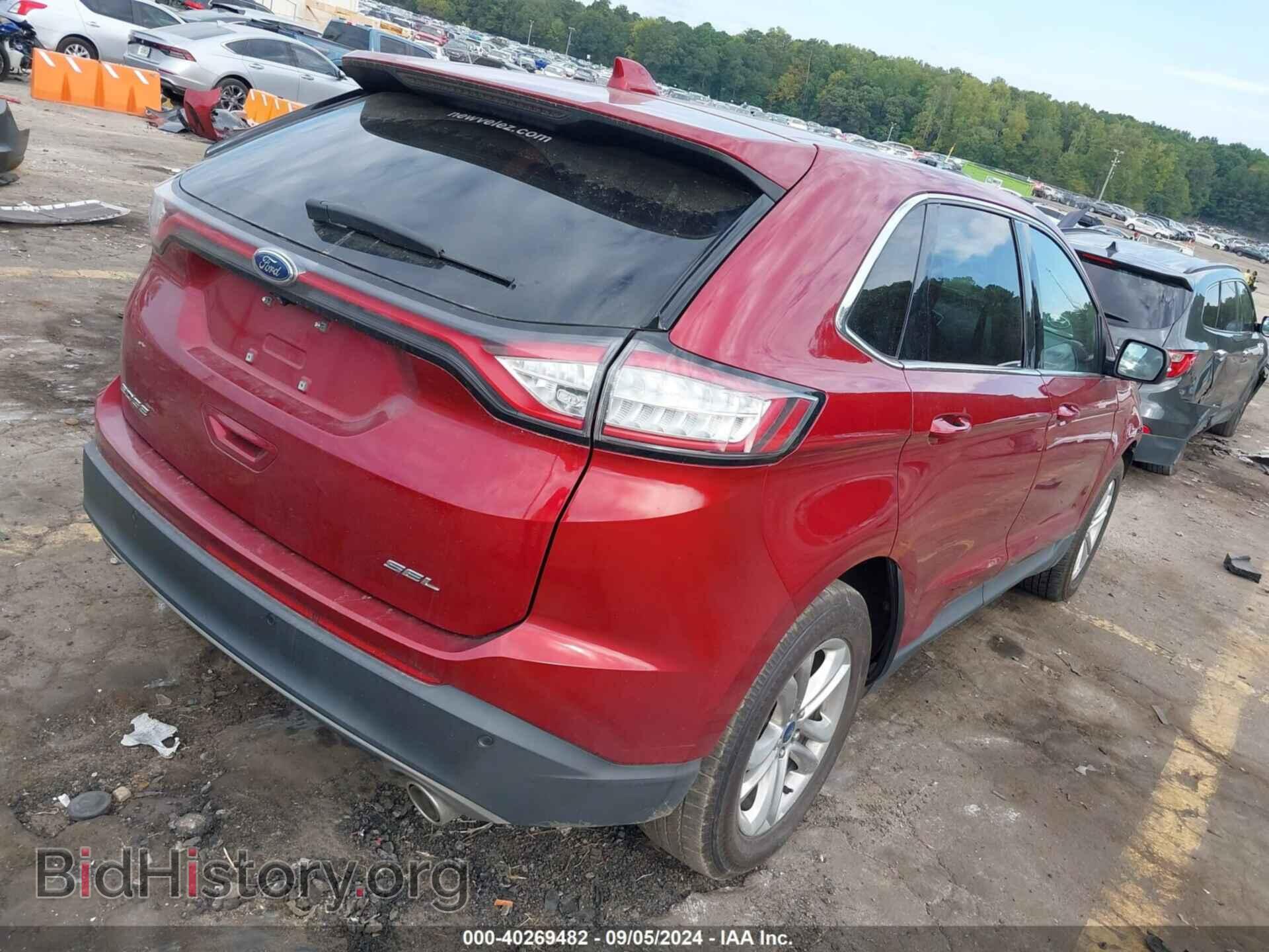 2017 FORD EDGE - VIN: 2FMPK3J83HBC58372 - Фото 4