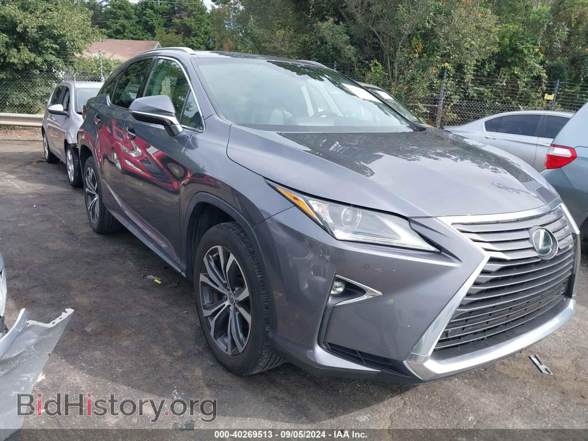 Photo 2T2BZMCA6HC081528 - LEXUS RX 350 2017
