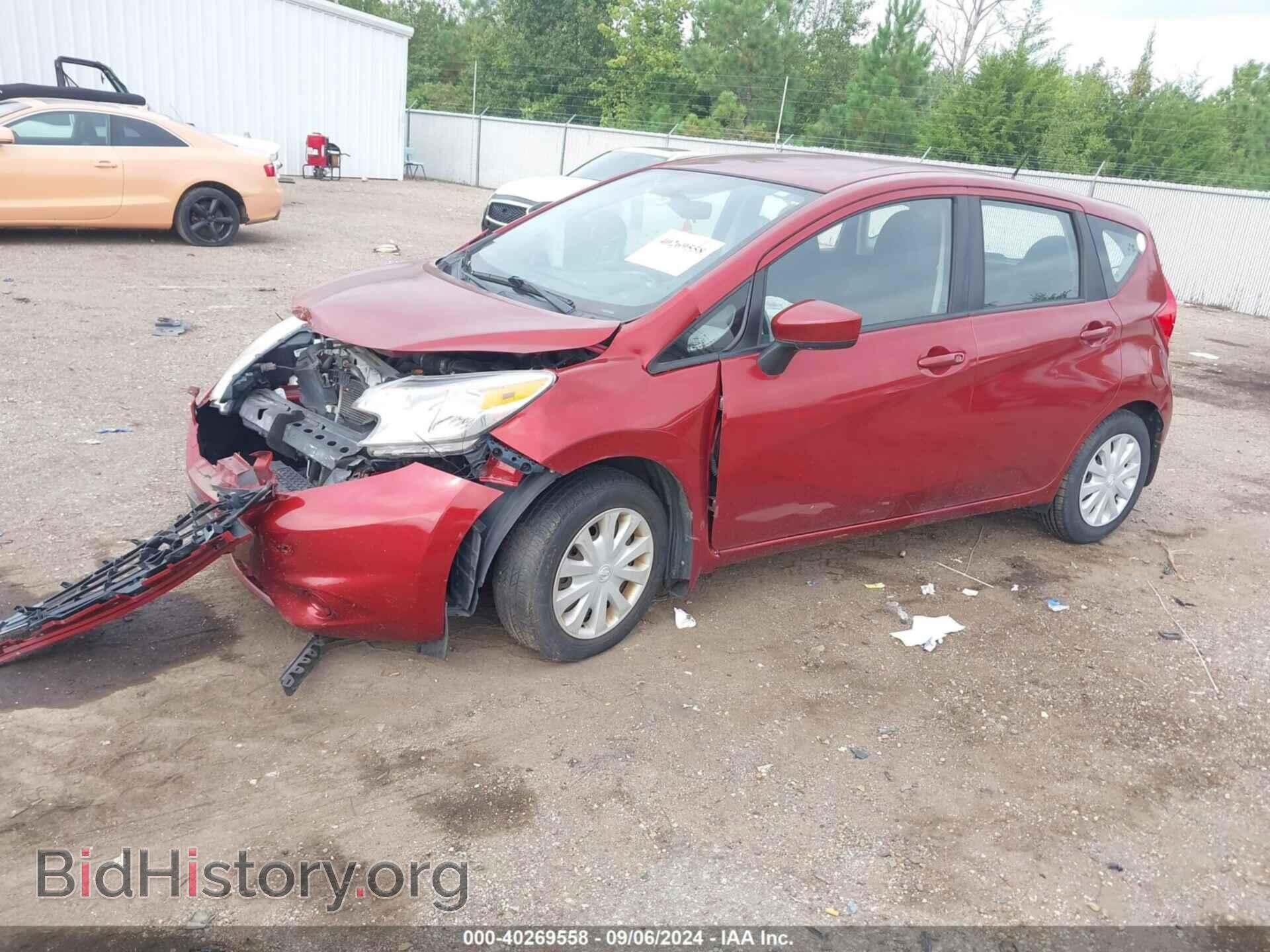 2016 NISSAN VERSA NOTE - VIN: 3N1CE2CP3GL388392 - Фото 2