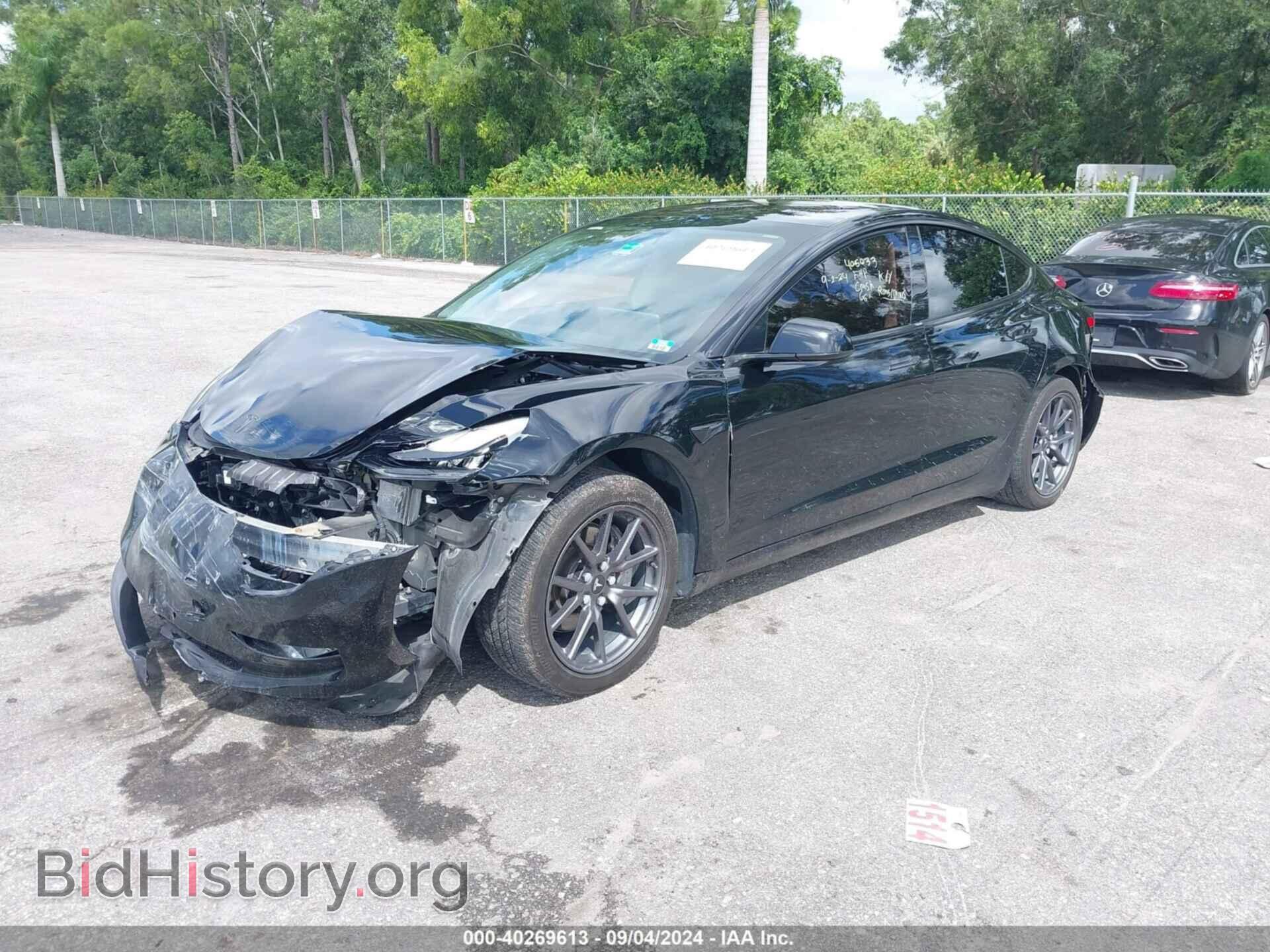 2018 TESLA MODEL 3 - VIN: 5YJ3E1EA0JF123399 - Фото 2