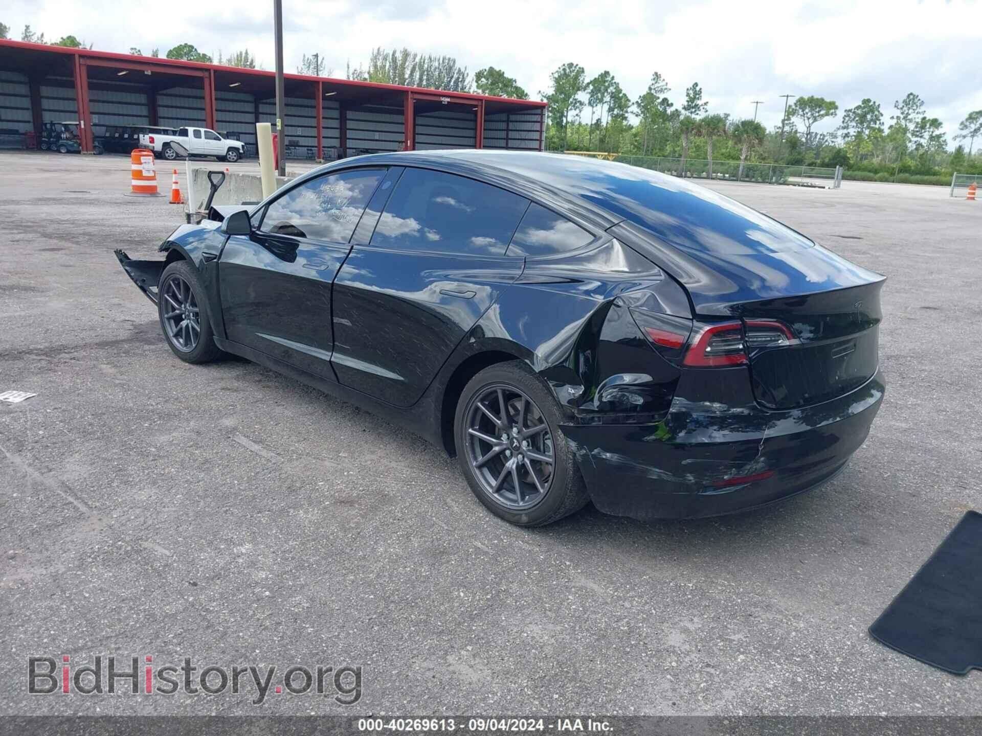 2018 TESLA MODEL 3 - VIN: 5YJ3E1EA0JF123399 - Фото 3