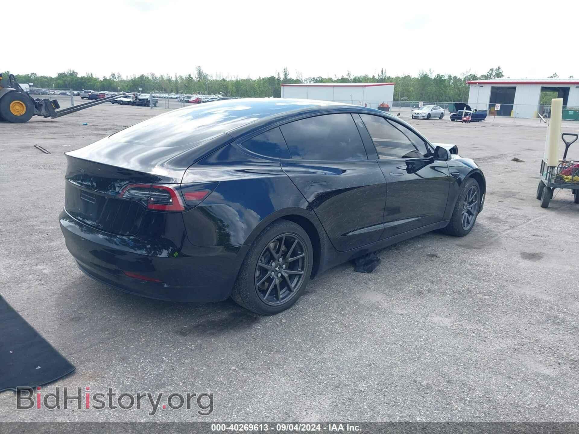 2018 TESLA MODEL 3 - VIN: 5YJ3E1EA0JF123399 - Фото 4