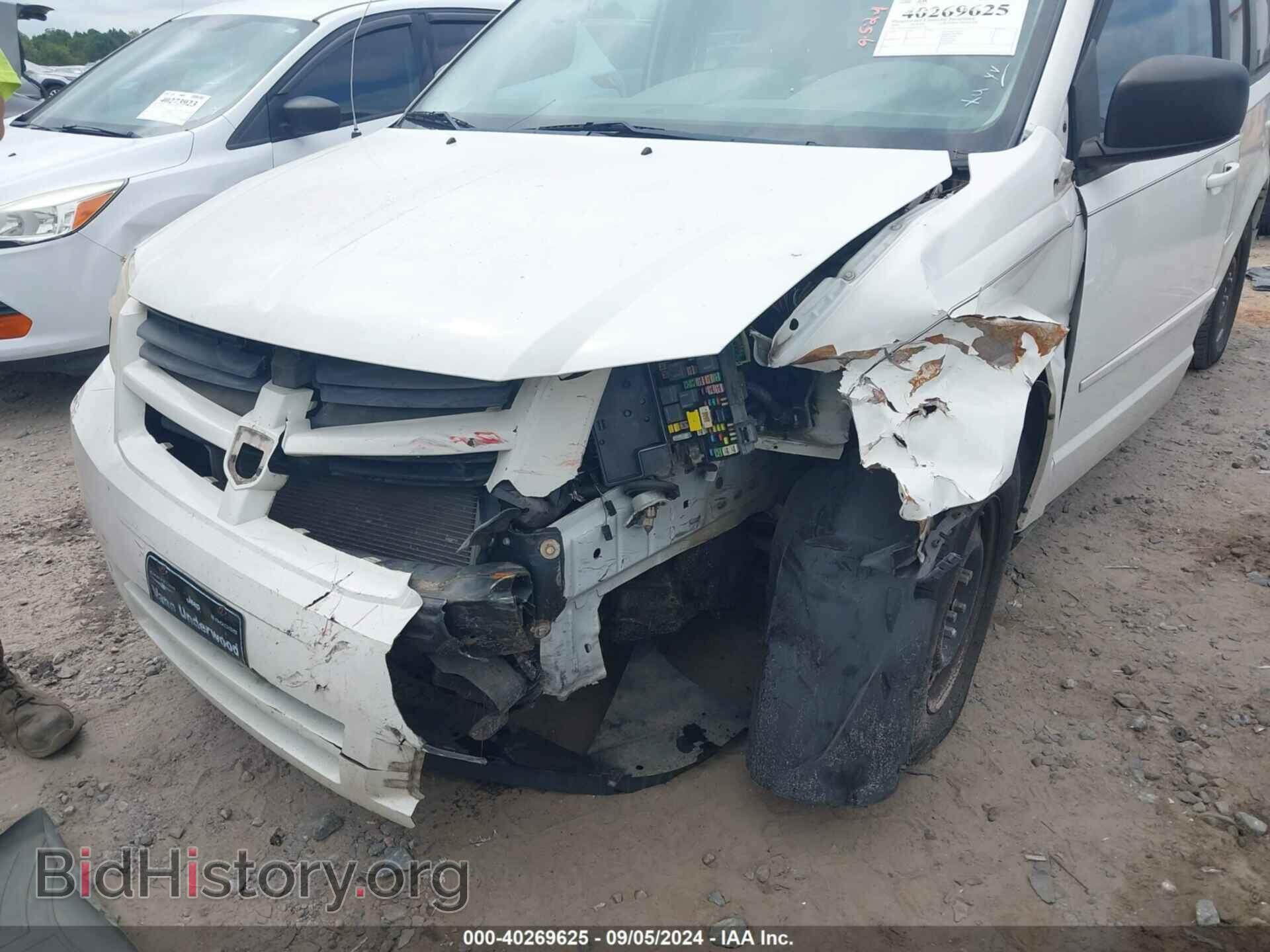 2010 DODGE GRAND CARAVAN - VIN: 2D4RN4DE4AR446734 - Фото 6