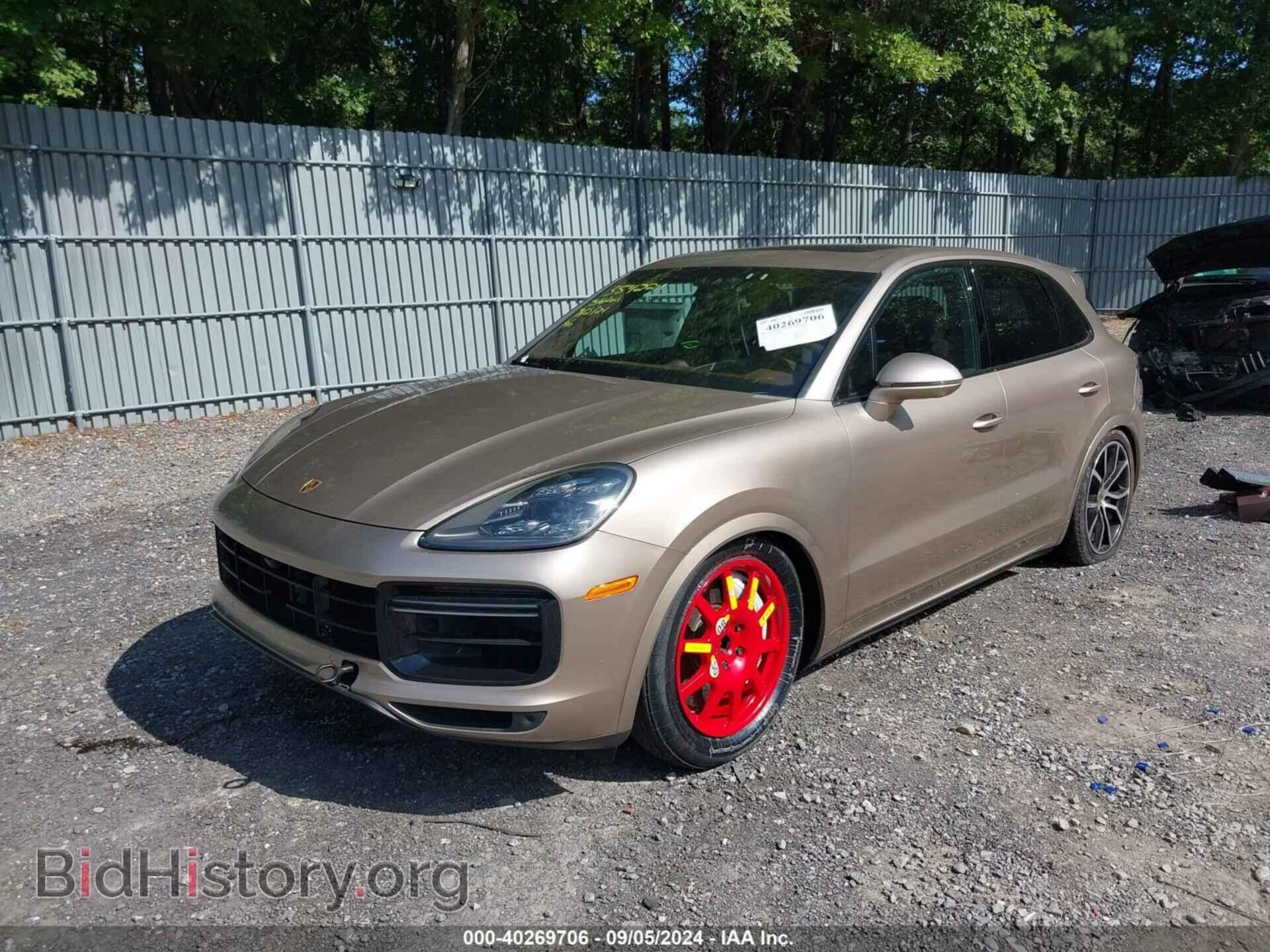 2019 PORSCHE CAYENNE - VIN: WP1AF2AY8KDA80323 - Фото 2