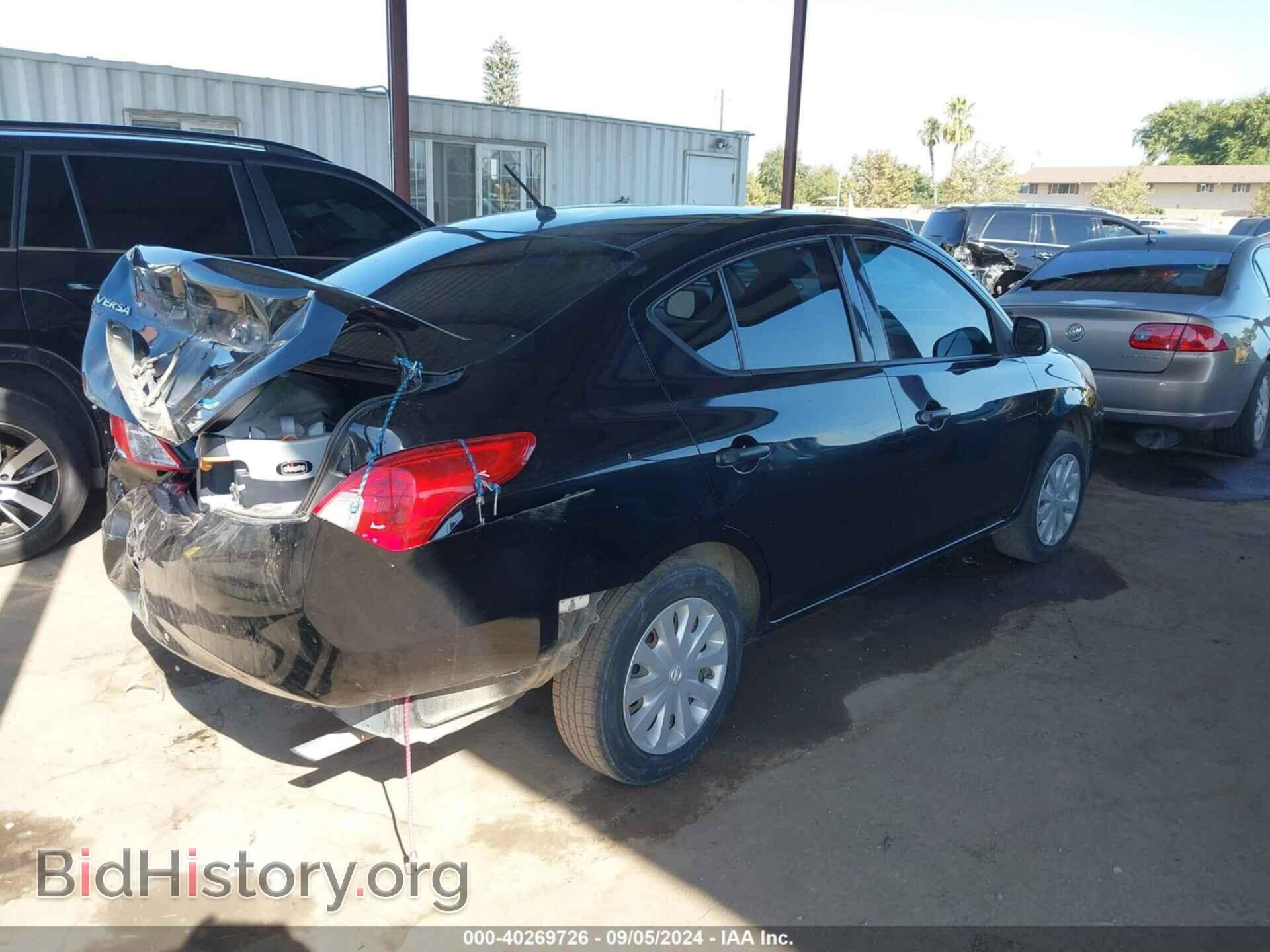 2014 NISSAN VERSA - VIN: 3N1CN7AP1EL850512 - Фото 4