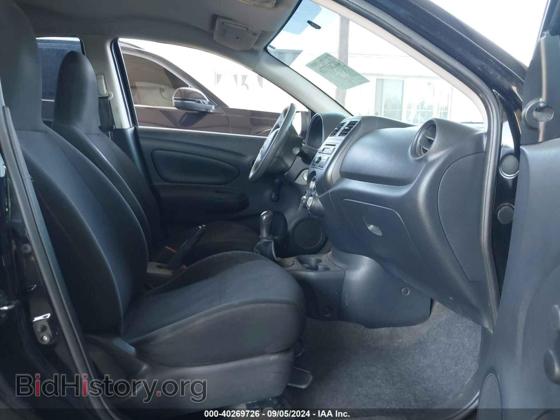 2014 NISSAN VERSA - VIN: 3N1CN7AP1EL850512 - Фото 5