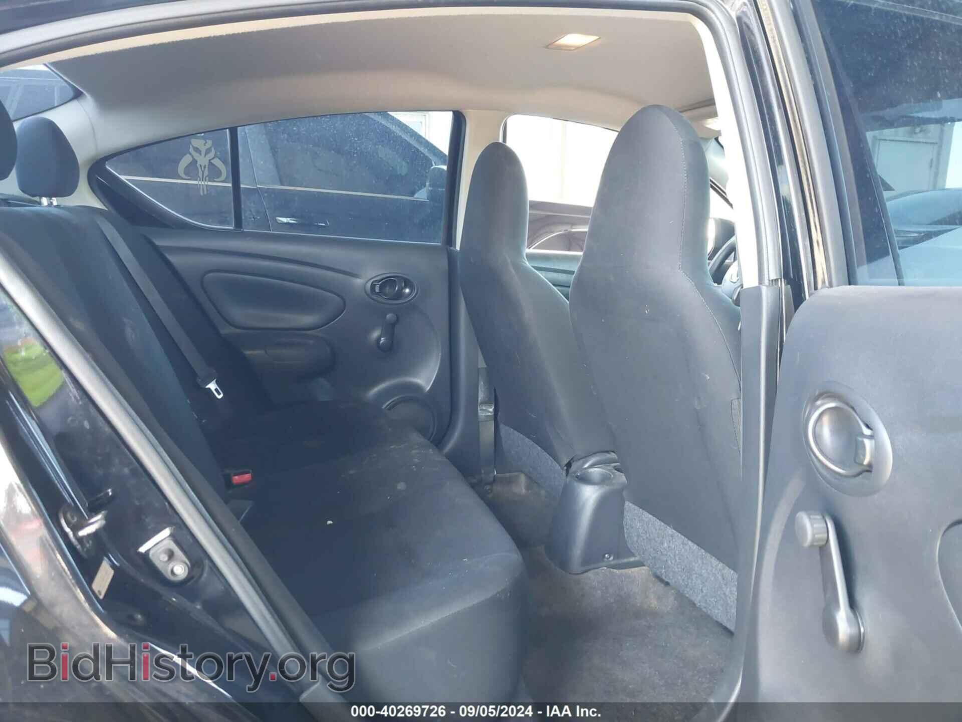 2014 NISSAN VERSA - VIN: 3N1CN7AP1EL850512 - Фото 8