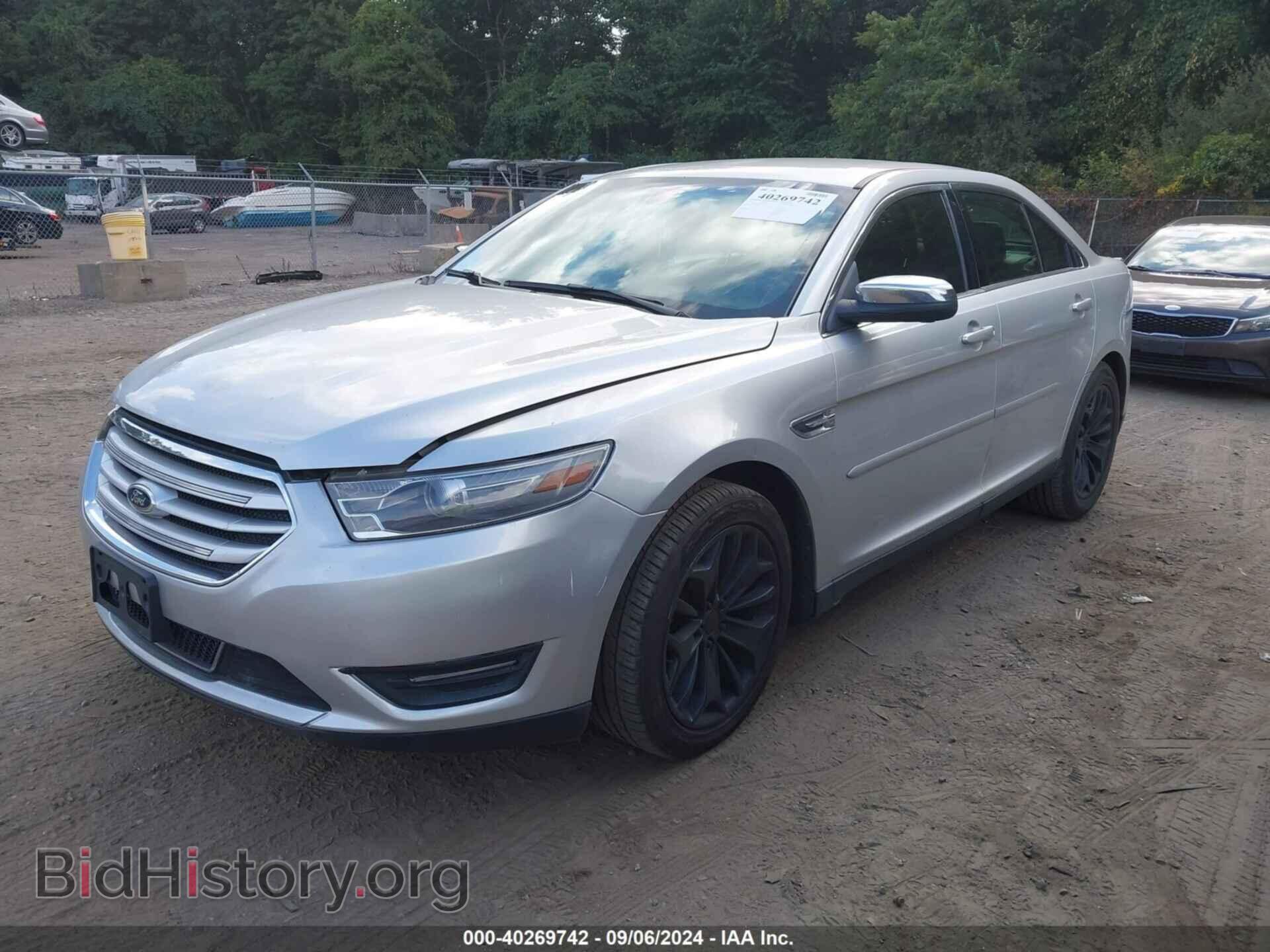 2013 FORD TAURUS - VIN: 1FAHP2F81DG225652 - Photo 2